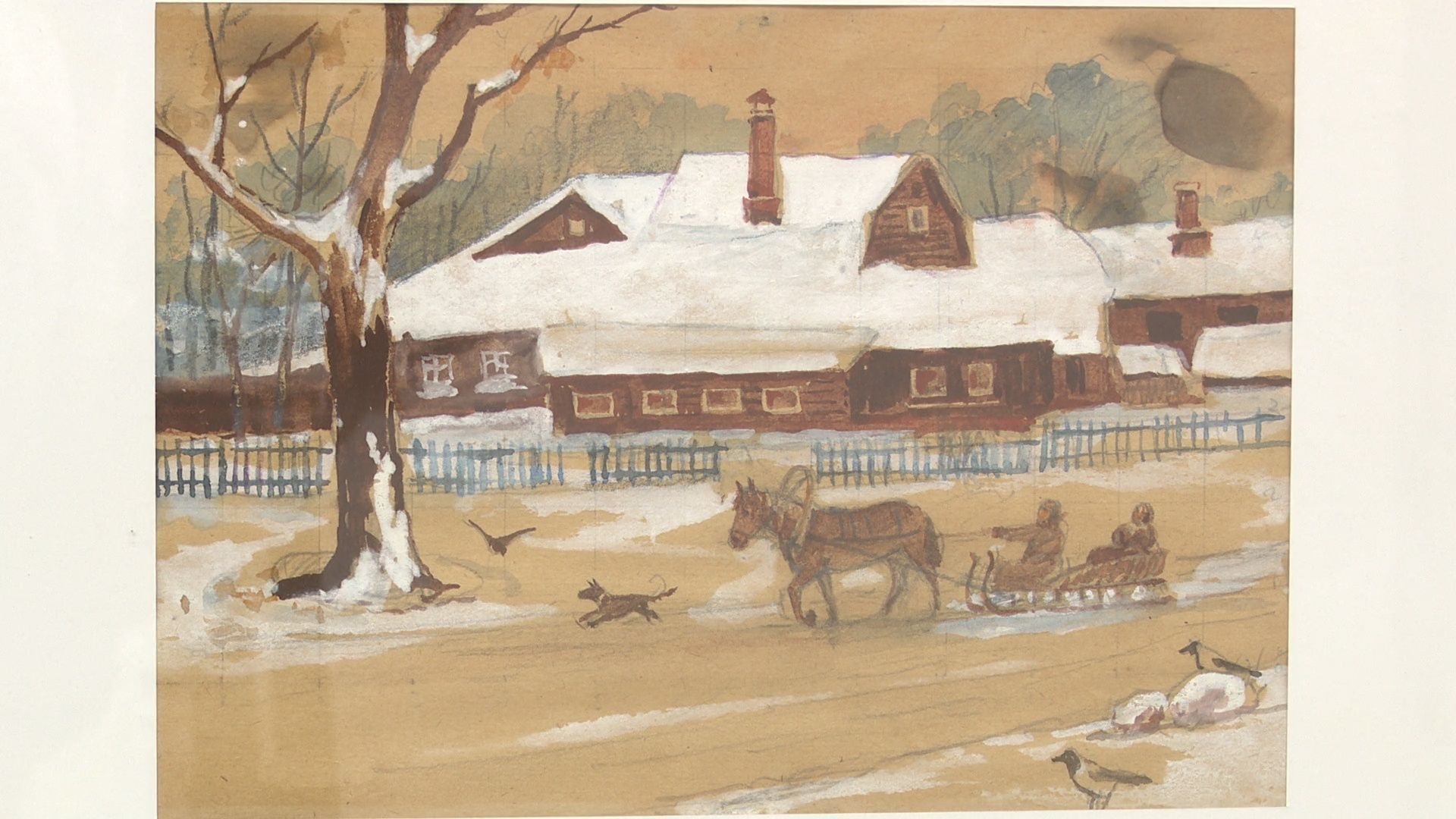 Реутов, выставка, музей, акварель, картиры, Петр Кучерь,