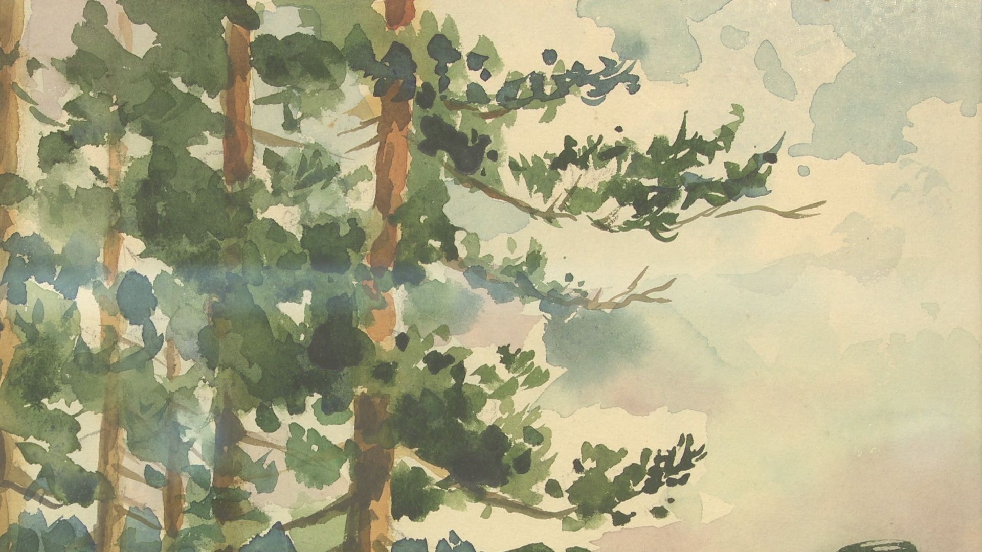 Реутов, выставка, музей, акварель, картиры, Петр Кучерь,