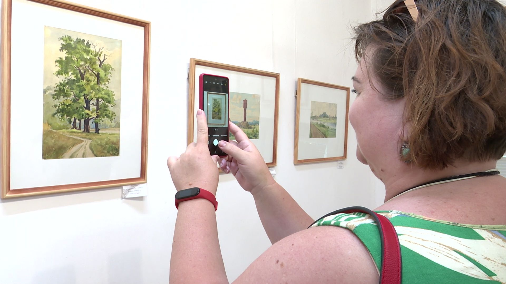 Реутов, выставка, музей, акварель, картиры, Петр Кучерь,