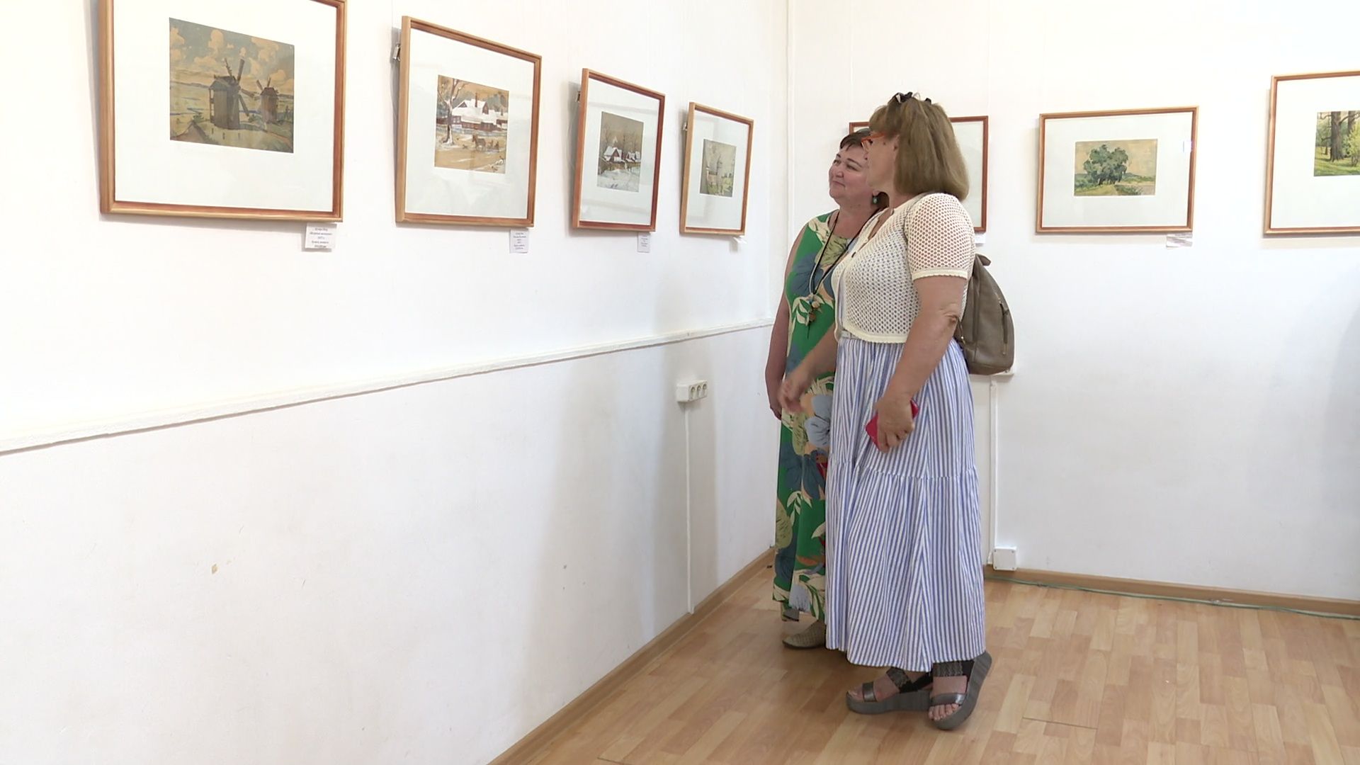 Реутов, выставка, музей, акварель, картиры, Петр Кучерь,