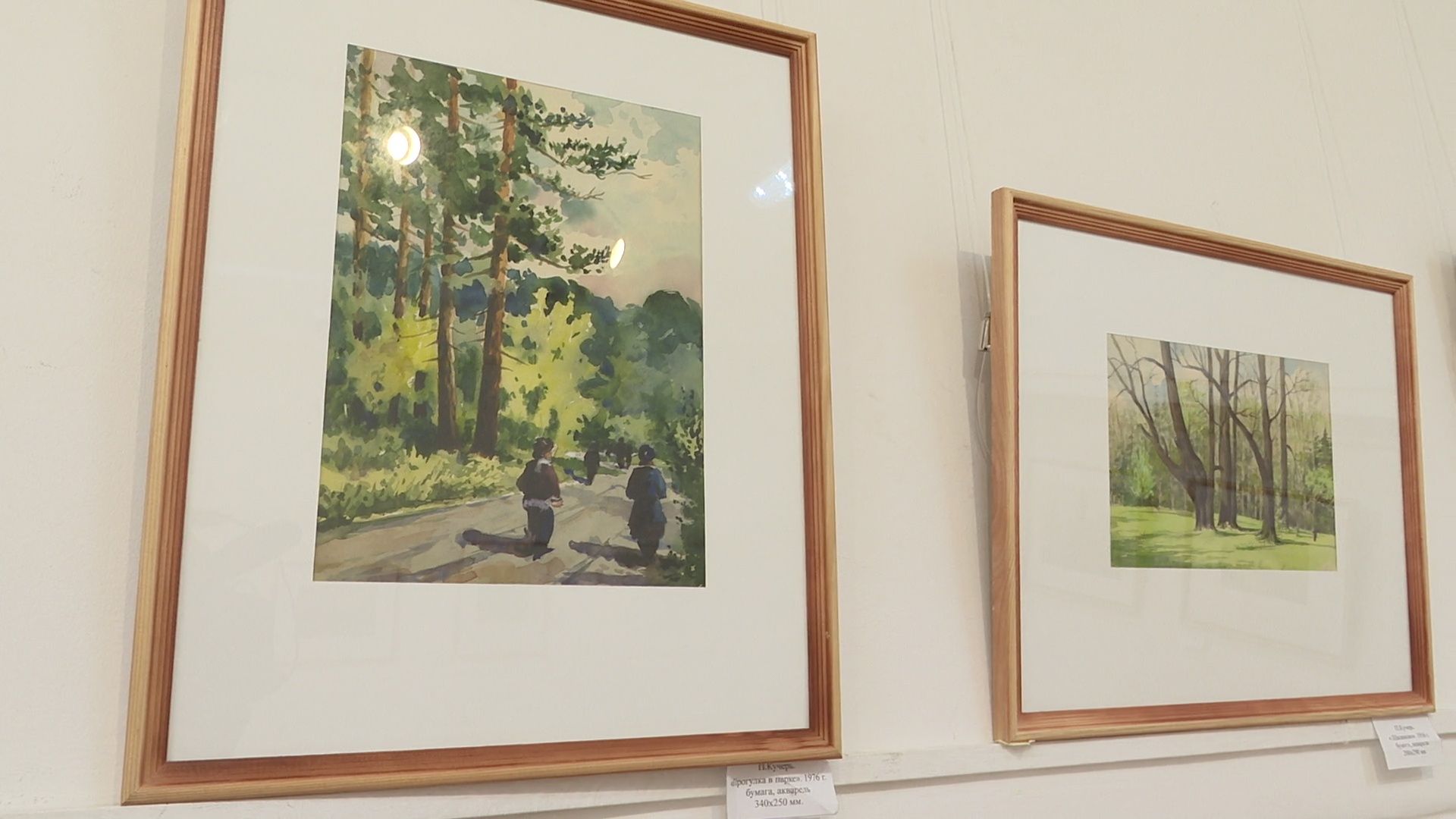 Реутов, выставка, музей, акварель, картиры, Петр Кучерь,