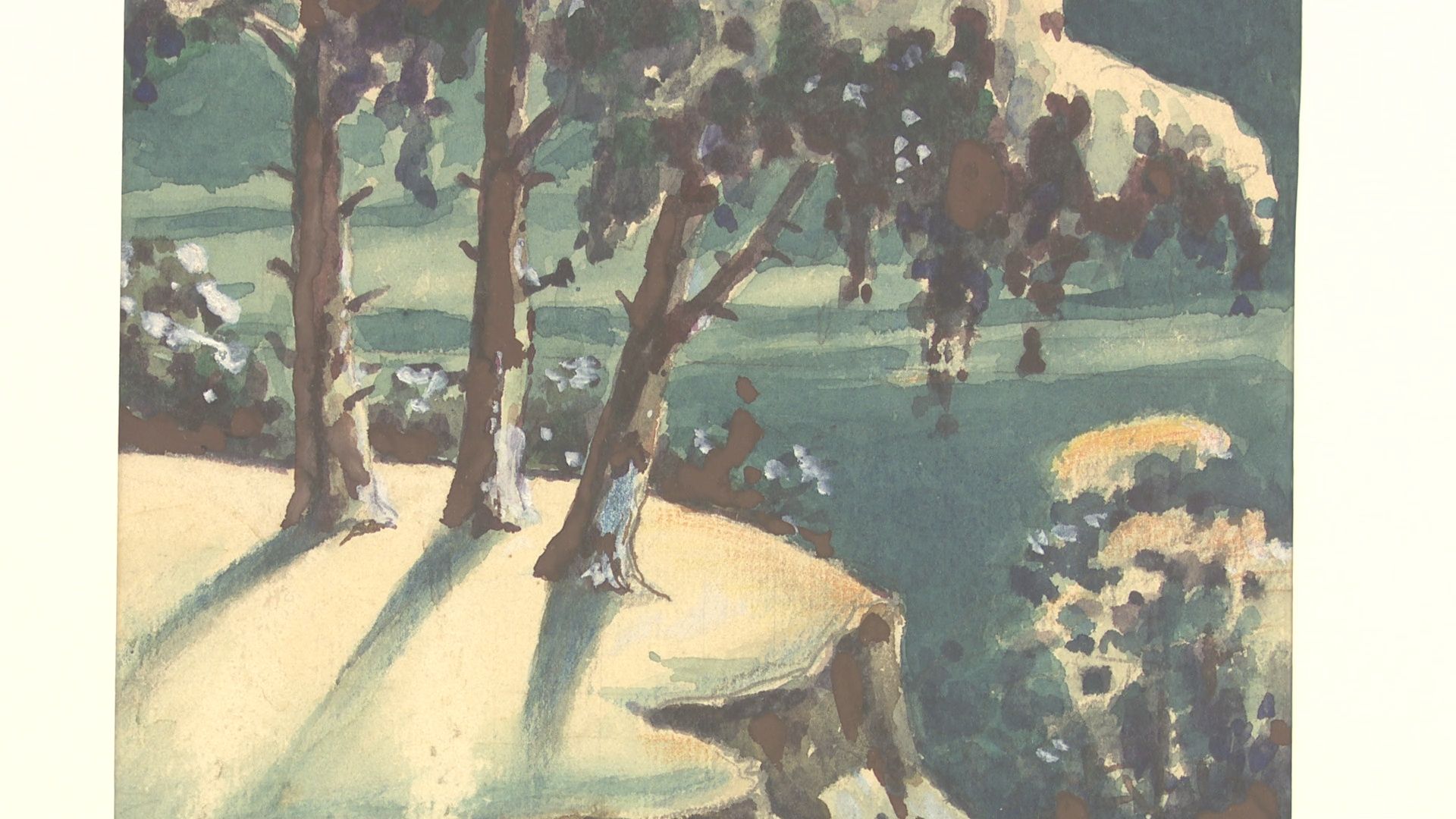 Реутов, выставка, музей, акварель, картиры, Петр Кучерь,