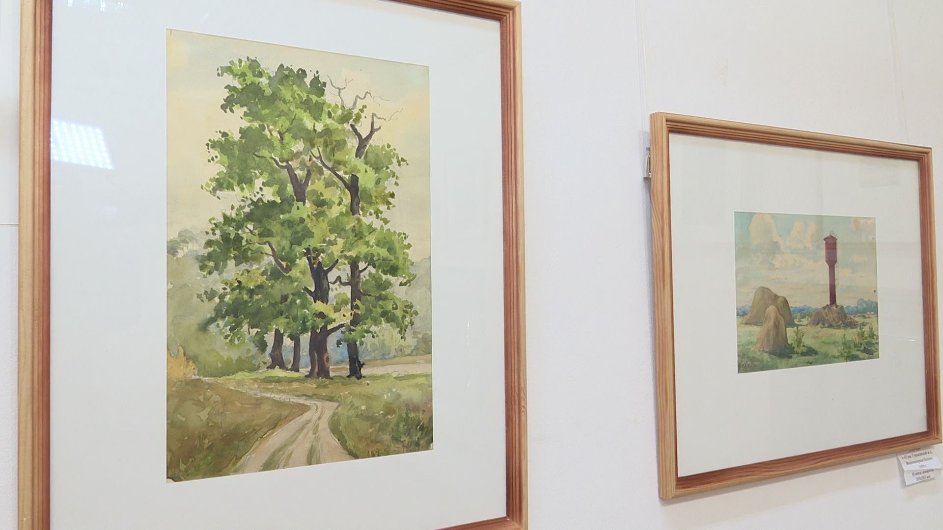 Реутов, выставка, музей, акварель, картиры, Петр Кучерь,