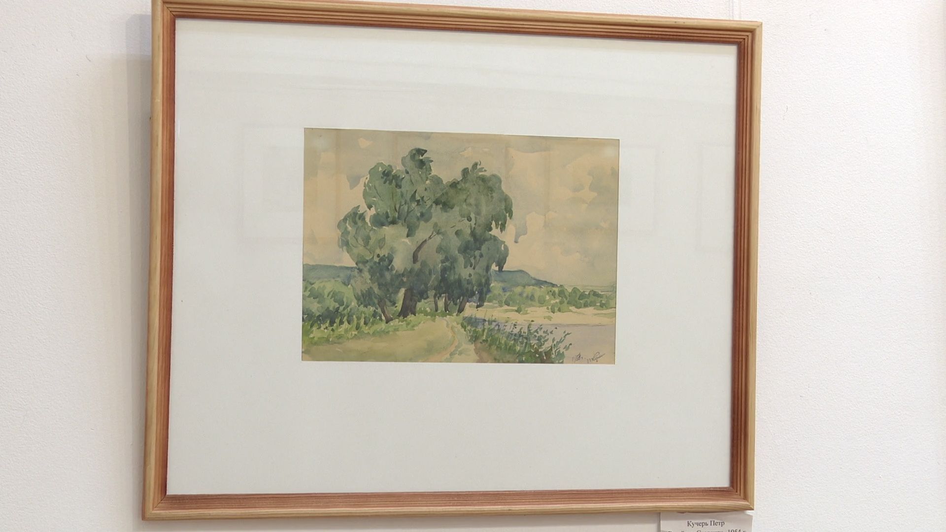 Реутов, выставка, музей, акварель, картиры, Петр Кучерь,