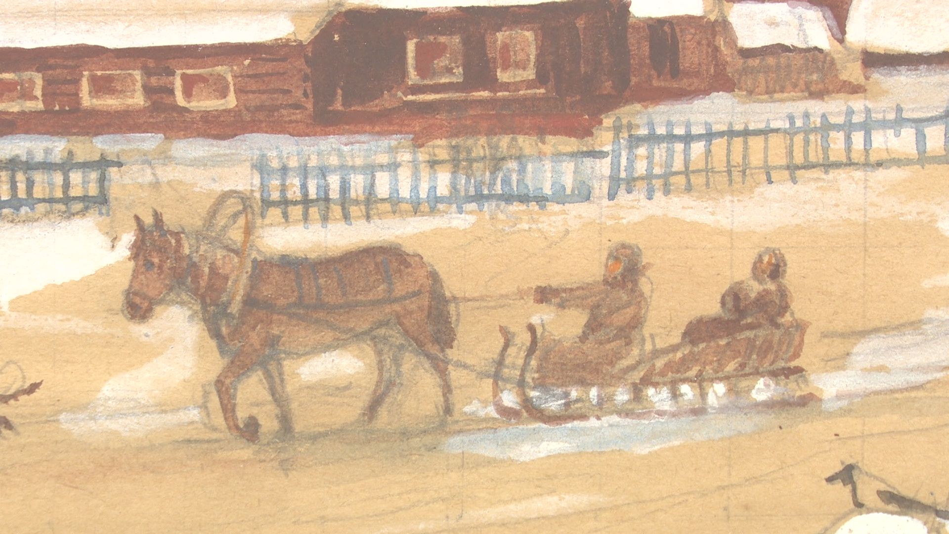 Реутов, выставка, музей, акварель, картиры, Петр Кучерь,