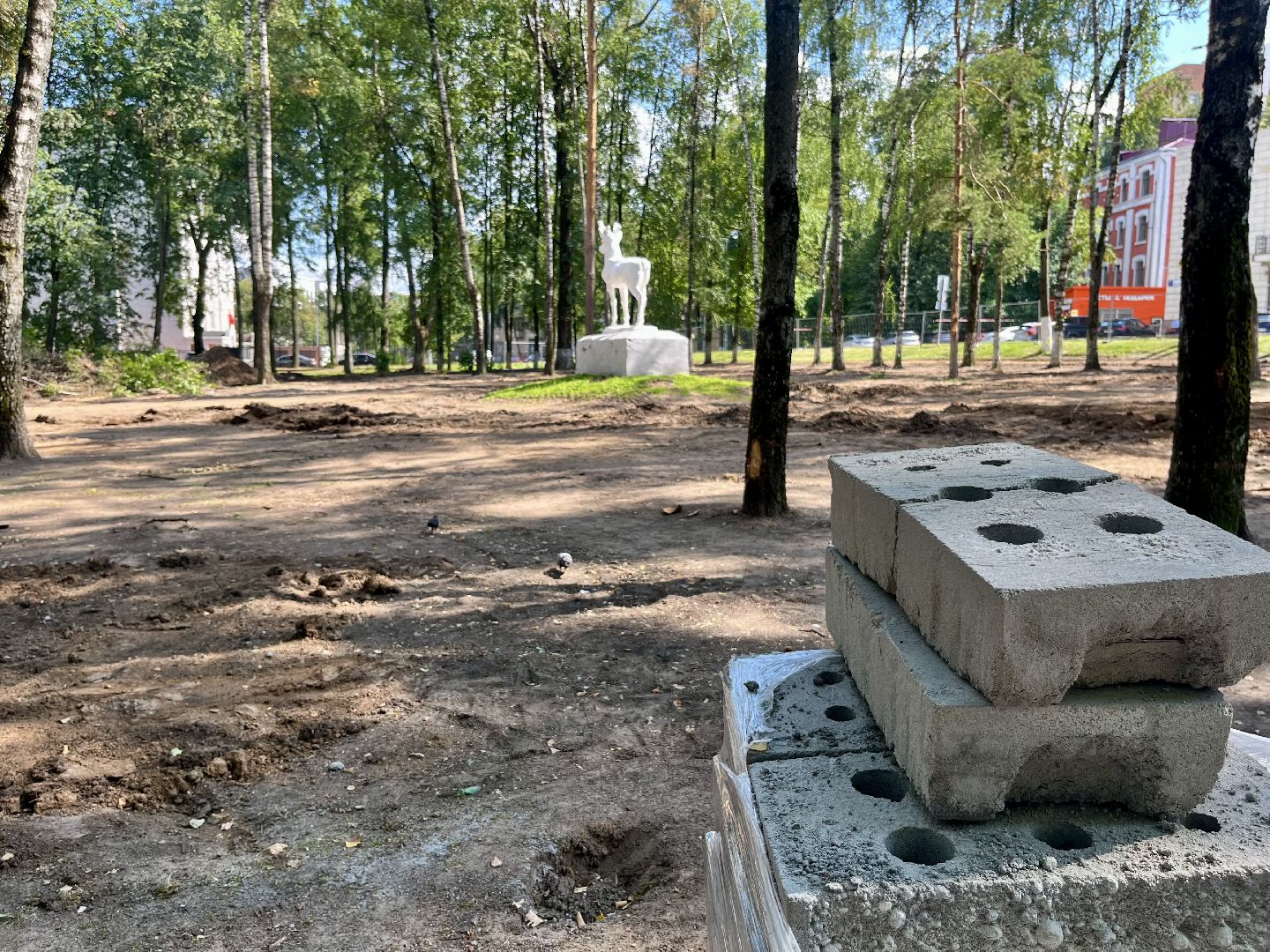 наро-фоминск, наро-фоминский городской округ, Бобруйский сквер, благоустройство 2024,