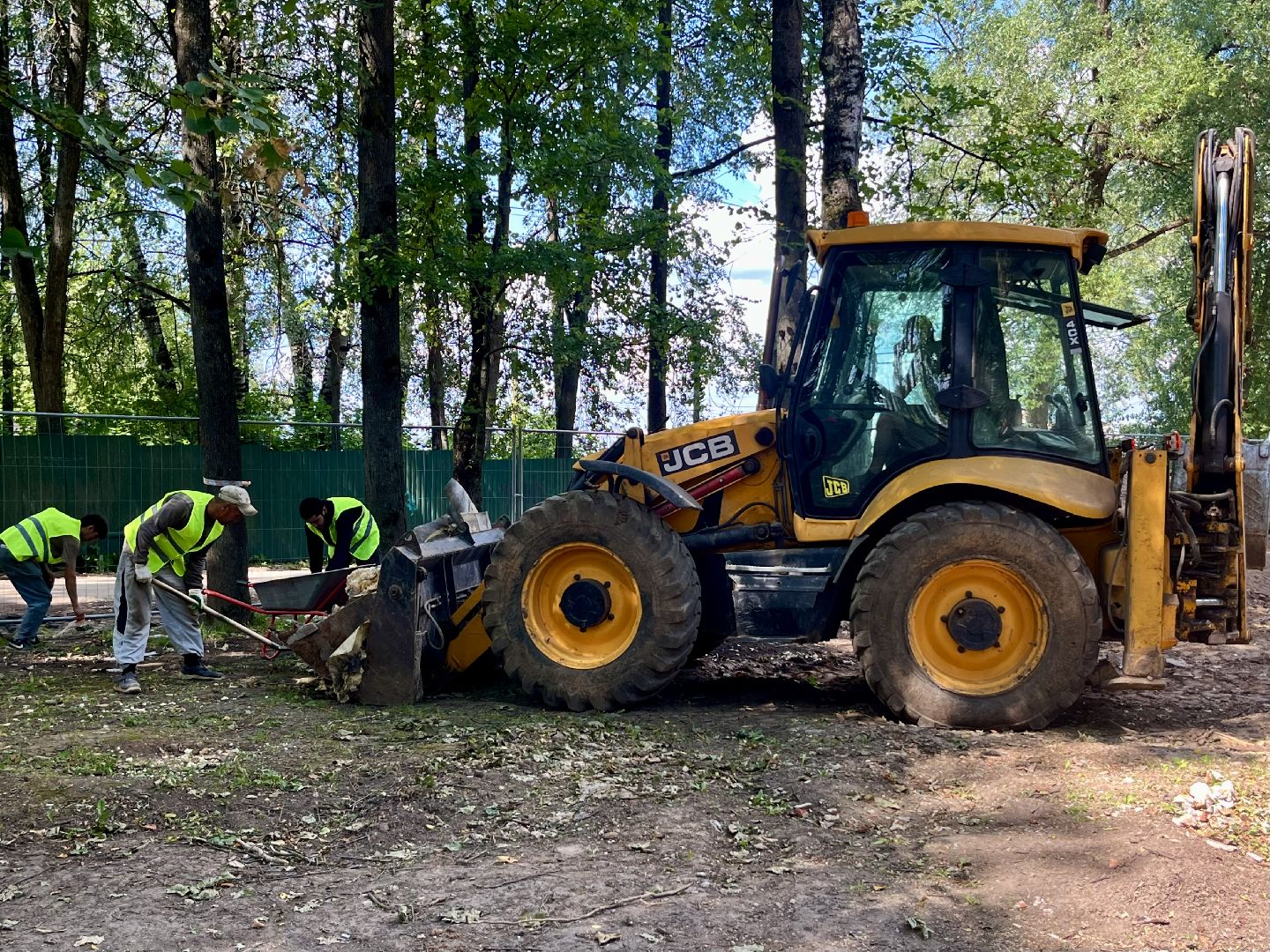 наро-фоминск, наро-фоминский городской округ, Бобруйский сквер, благоустройство 2024,