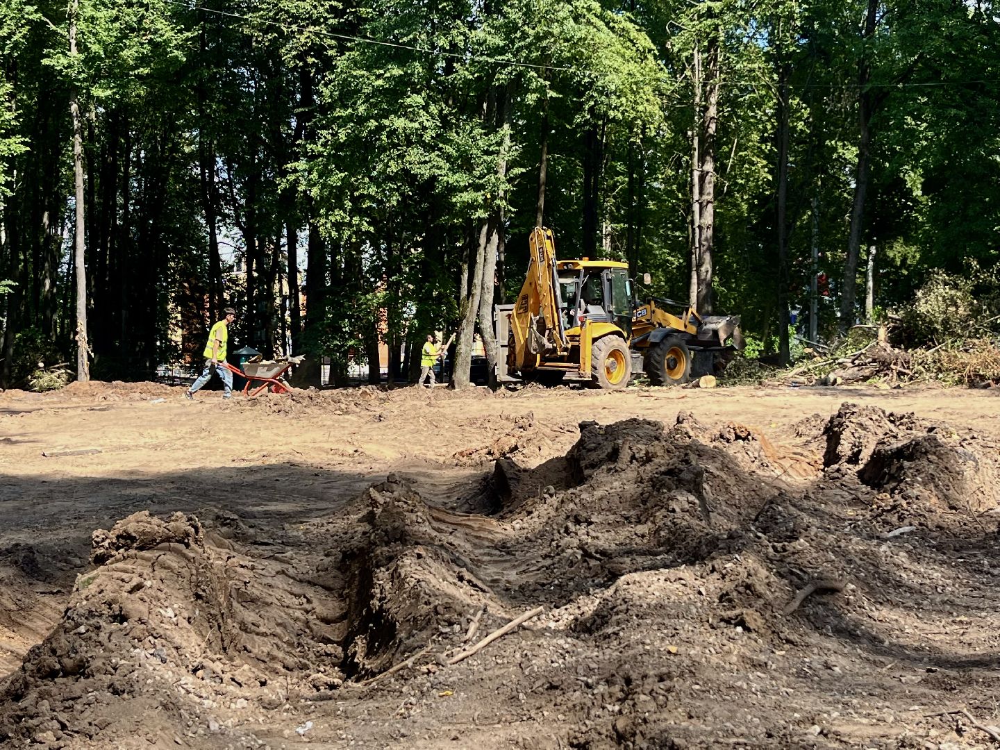 наро-фоминск, наро-фоминский городской округ, Бобруйский сквер, благоустройство 2024,