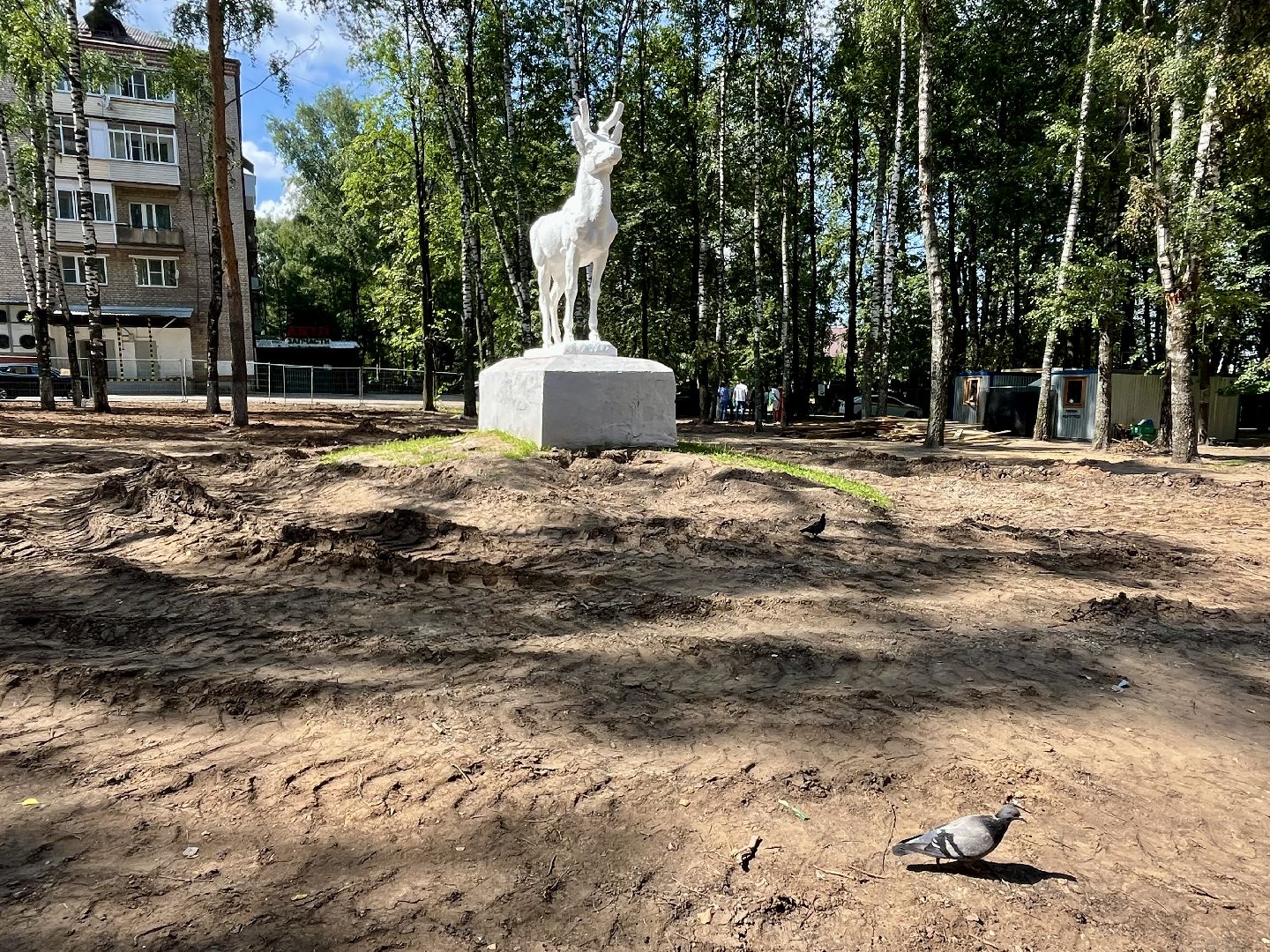 наро-фоминск, наро-фоминский городской округ, Бобруйский сквер, благоустройство 2024,