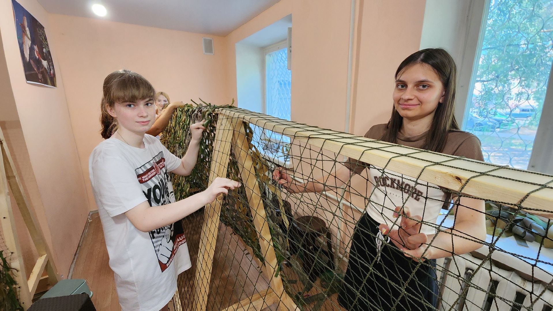 сети фронту, трудовой десант, цми, протвино, подростки,