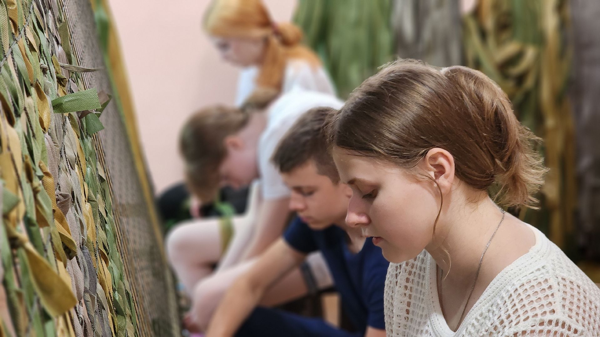 сети фронту, трудовой десант, цми, протвино, подростки,