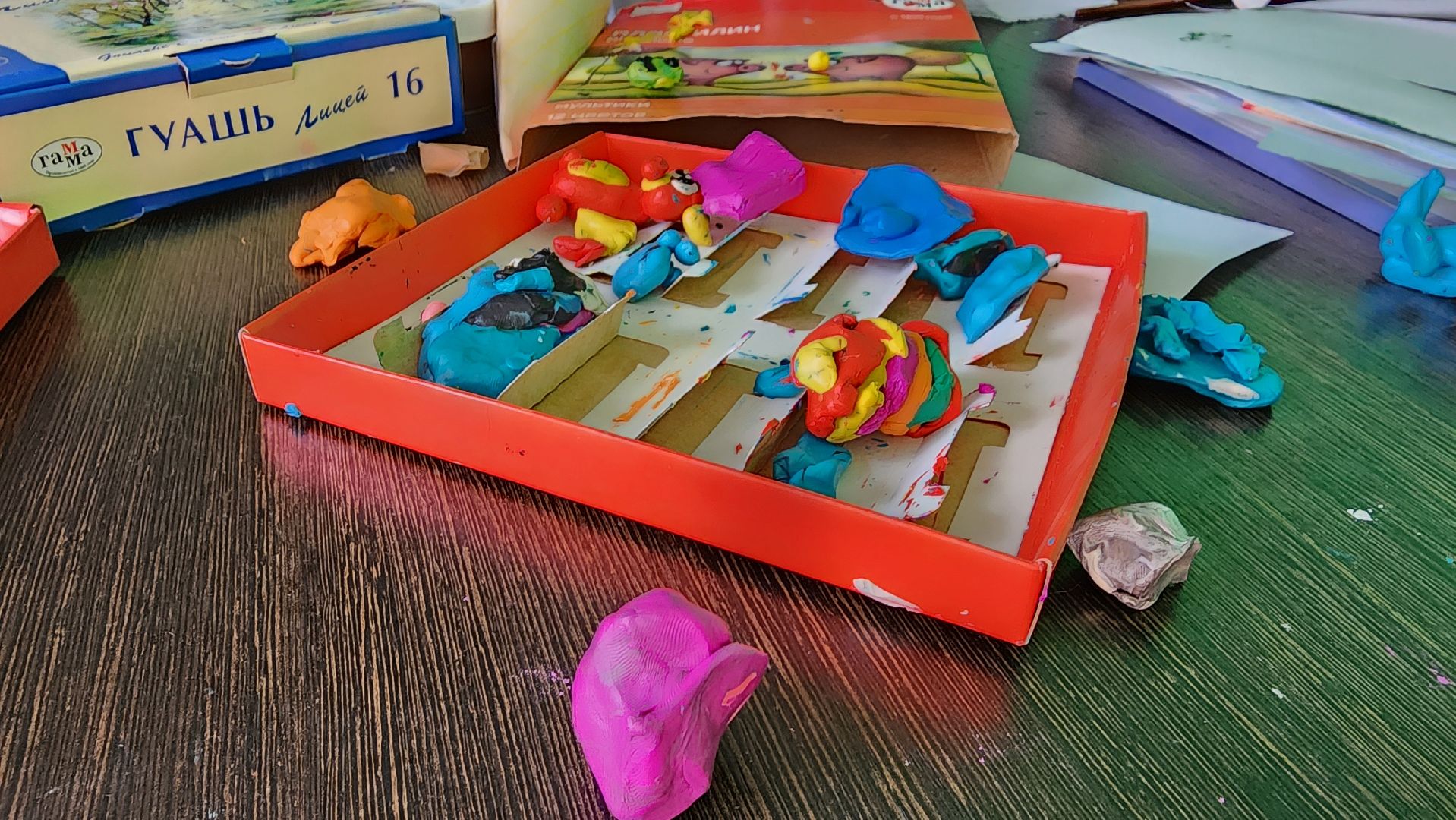 протвино, дк протон, творческая мастерская, дети, летний досуг,