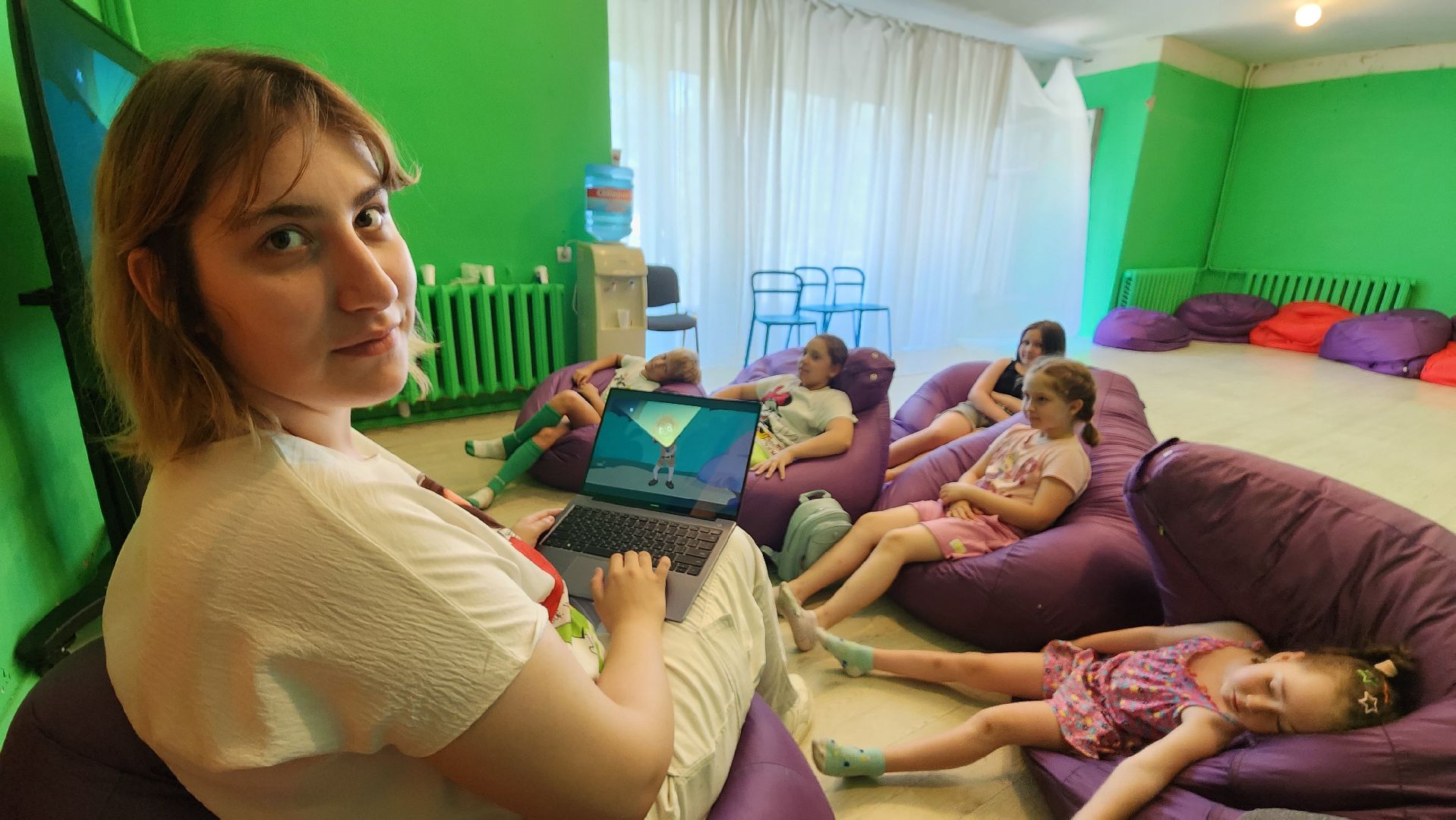 протвино, дк протон, творческая мастерская, дети, летний досуг,