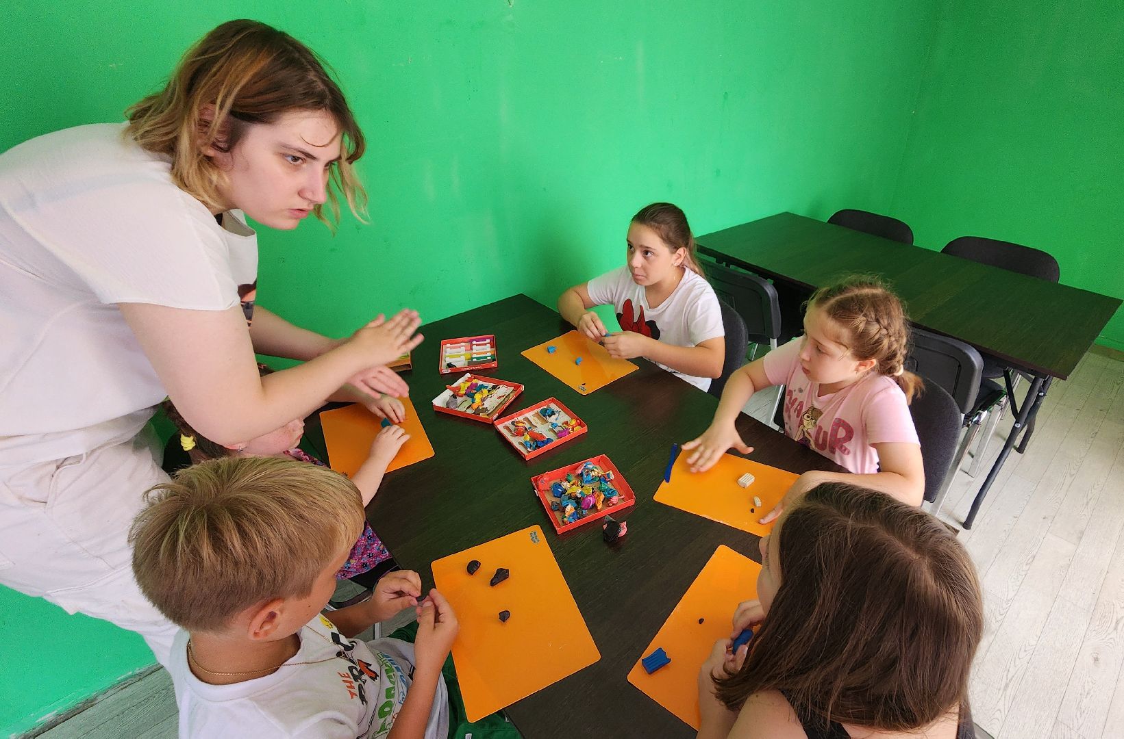 протвино, дк протон, творческая мастерская, дети, летний досуг,