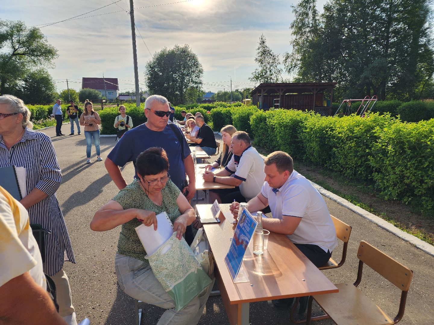 Чехов, село Молоди, дорожные знаки, памятные знаки, Молодинская битва, Молодинское сражение, населенный пункт воинской доблести, выездная администрация, глава округа Михаил Собакин,