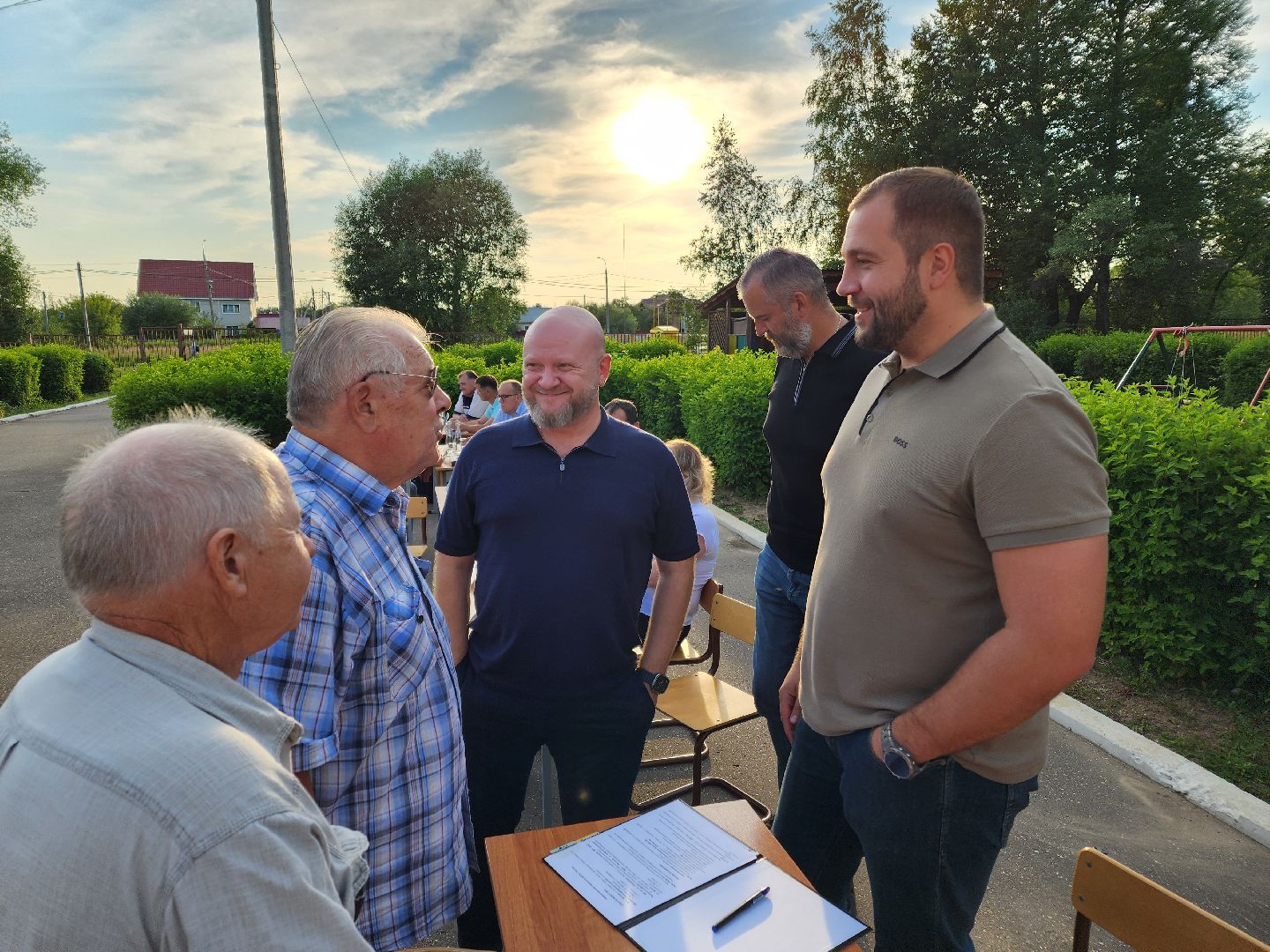 Чехов, село Молоди, дорожные знаки, памятные знаки, Молодинская битва, Молодинское сражение, населенный пункт воинской доблести, выездная администрация, глава округа Михаил Собакин,