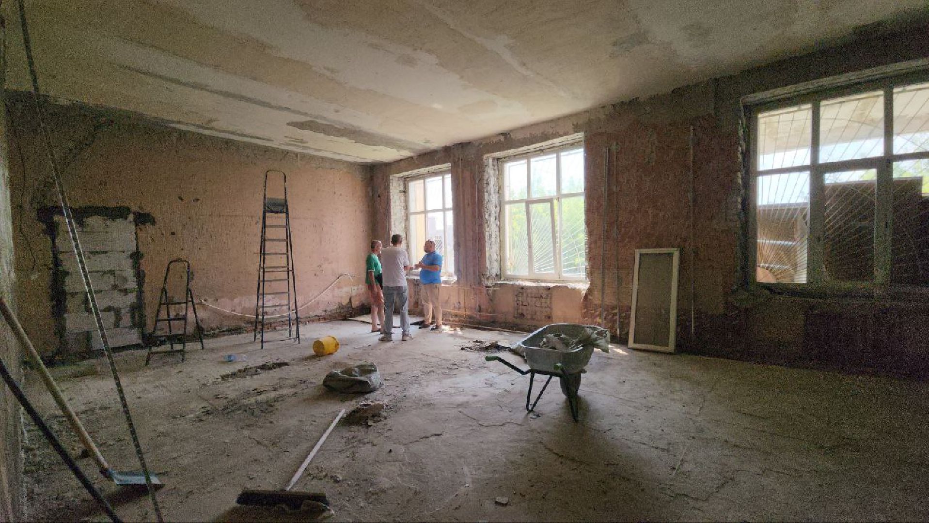 люберцы, дворец культуры, ремонт,