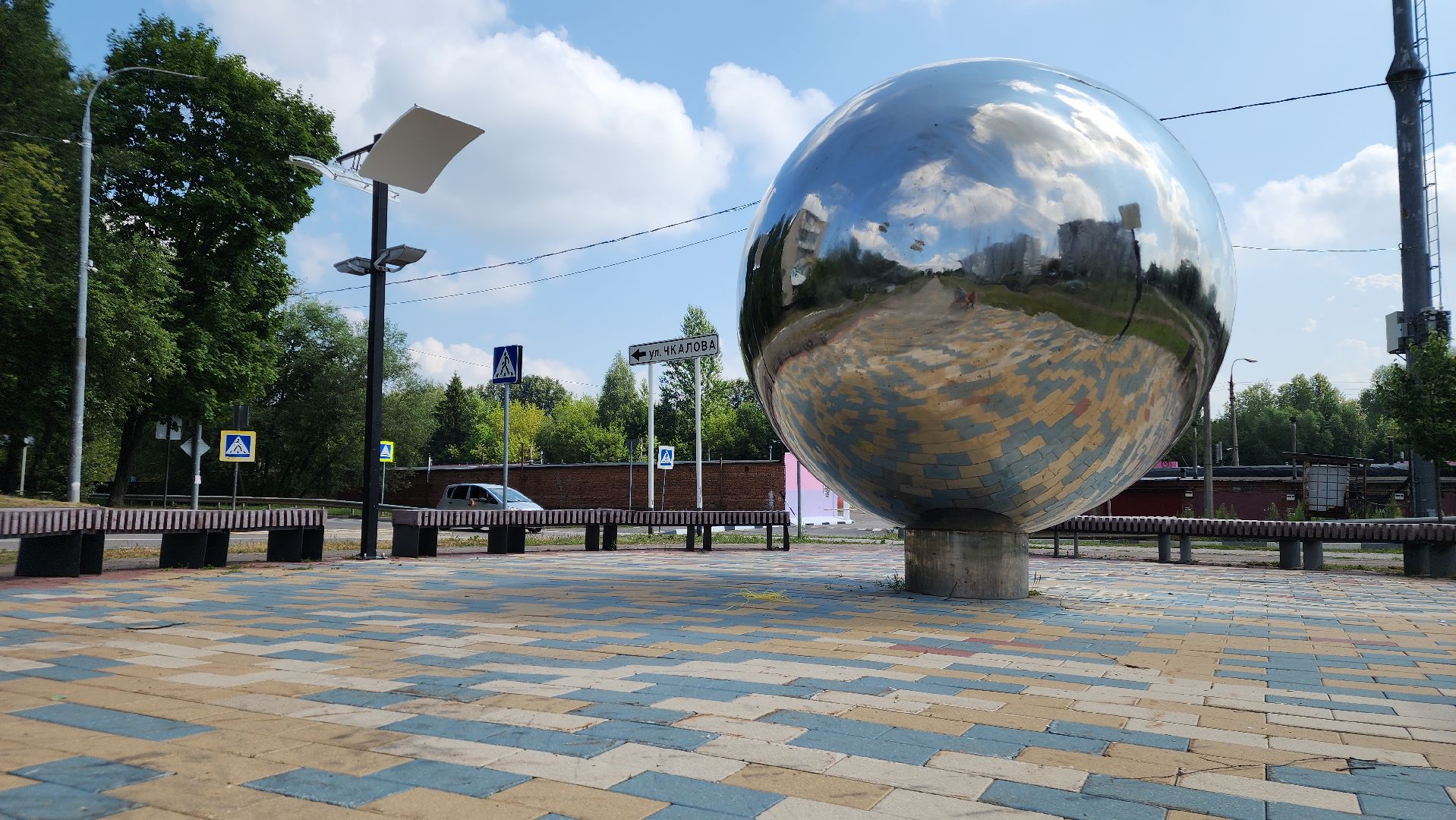 ступино, лето в подмосковье, арт объект,культура подмосковья,