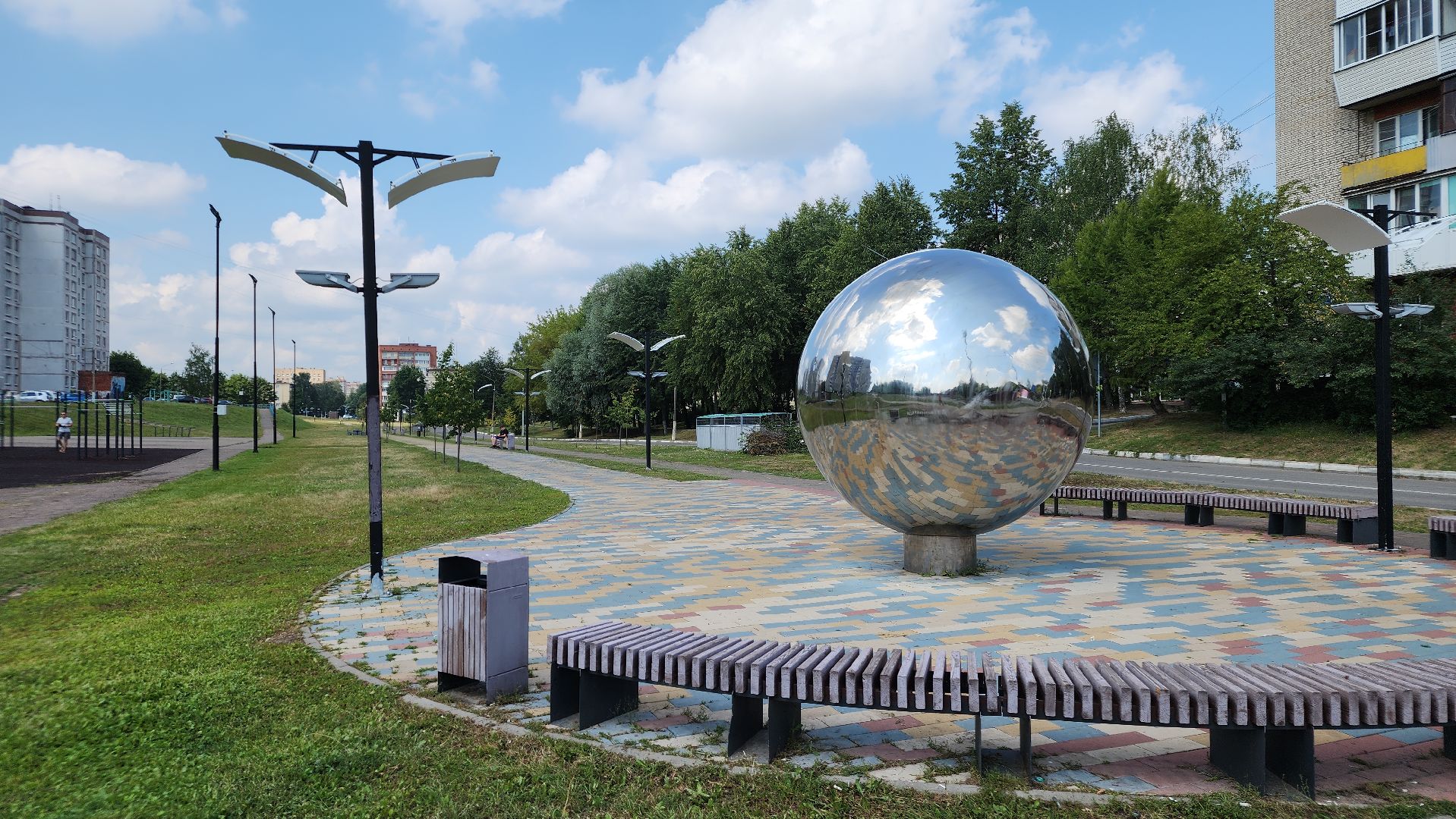 ступино, лето в подмосковье, арт объект,культура подмосковья,