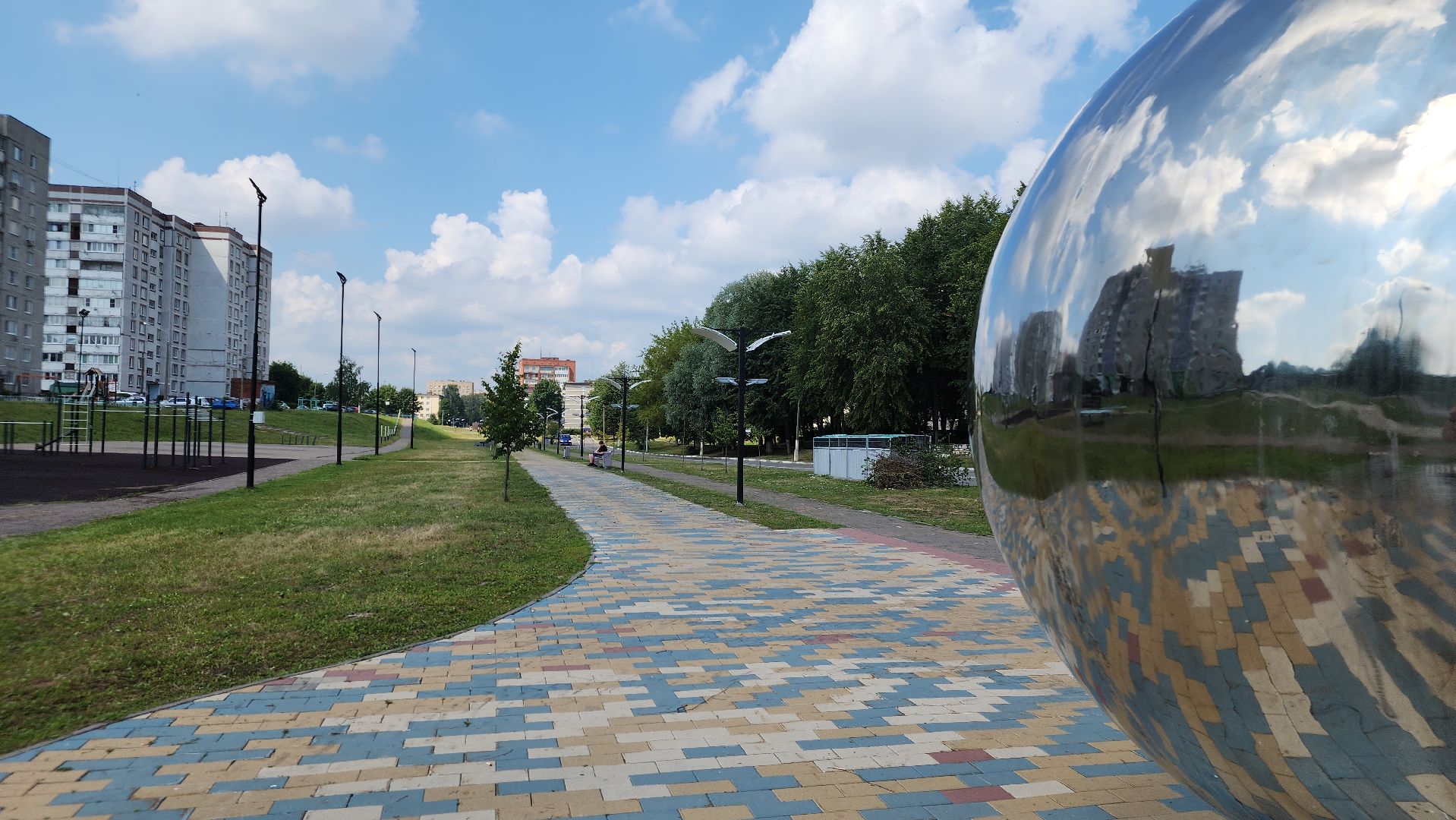 ступино, лето в подмосковье, арт объект,культура подмосковья,