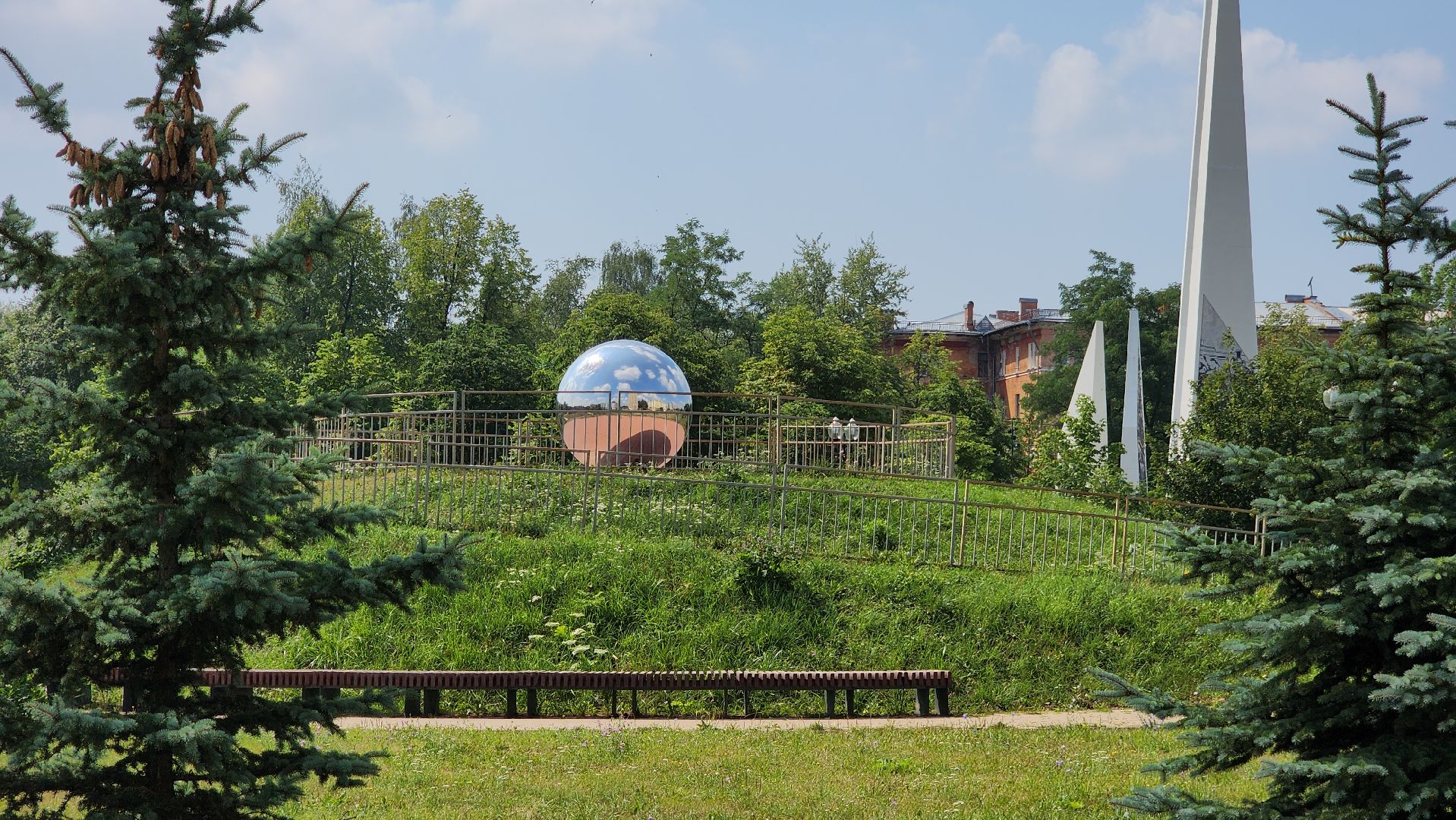 ступино, лето в подмосковье, арт объект,культура подмосковья,