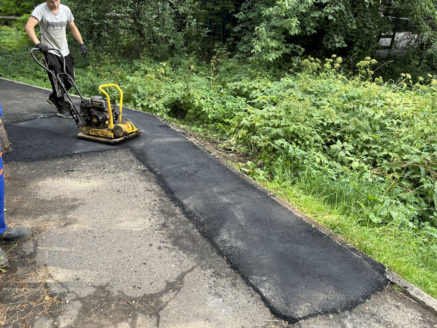 дороги, ямочный ремонт, тротуары,