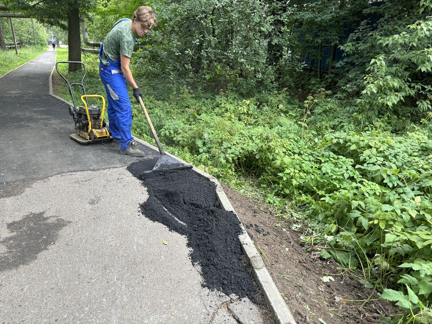 дороги, ямочный ремонт, тротуары,