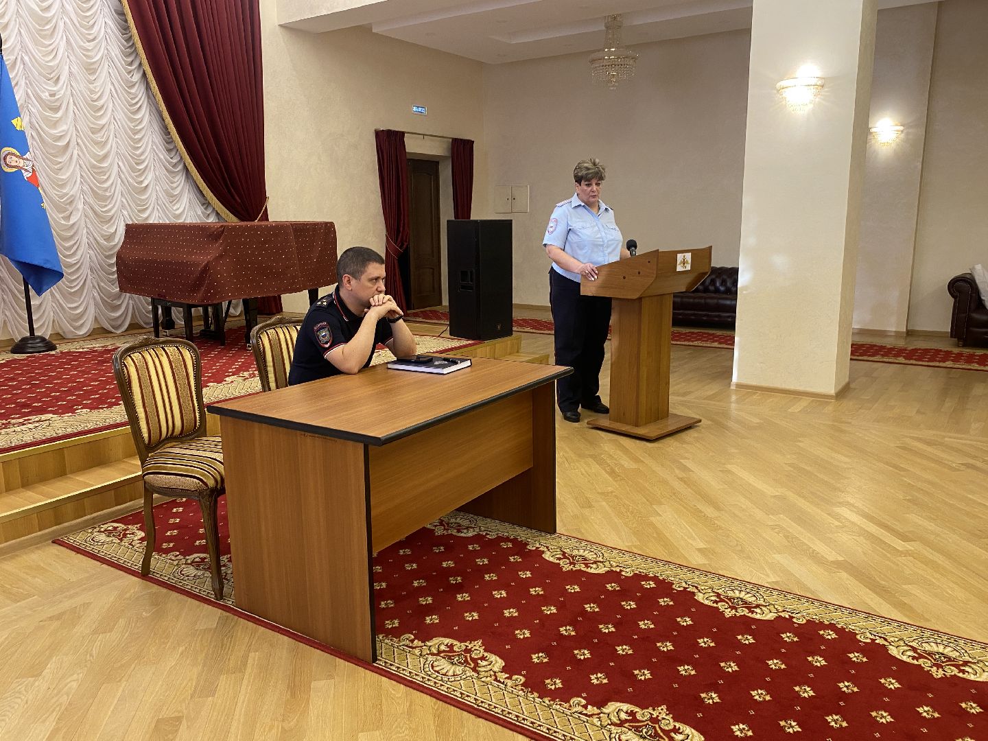 мошенничество, му мвд россии власиха, отчет полиции, встреча с жителями, участковые уполномоченные полиции,