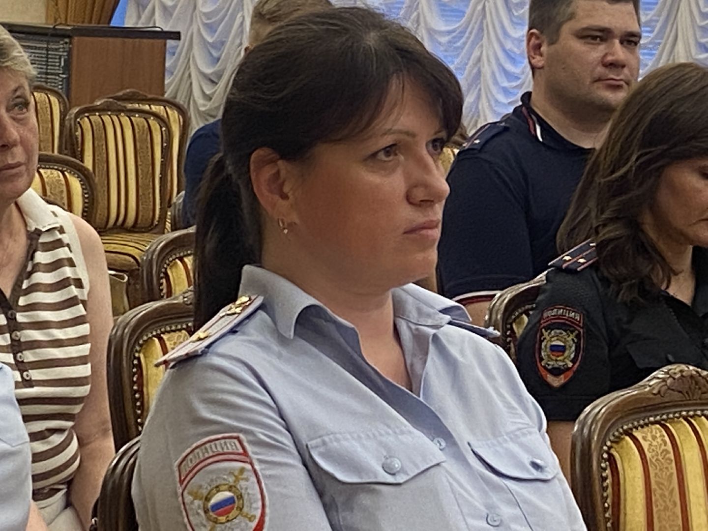 мошенничество, му мвд россии власиха, отчет полиции, встреча с жителями, участковые уполномоченные полиции,