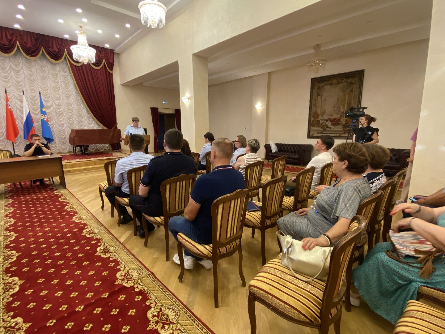 мошенничество, му мвд россии власиха, отчет полиции, встреча с жителями, участковые уполномоченные полиции,