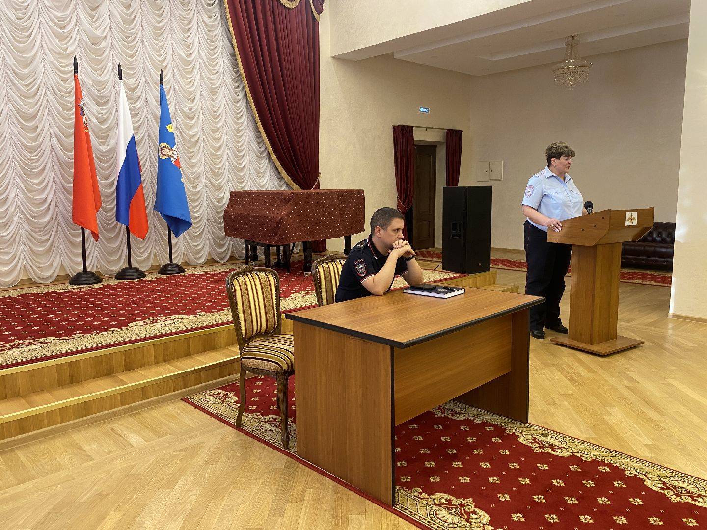 мошенничество, му мвд россии власиха, отчет полиции, встреча с жителями, участковые уполномоченные полиции,