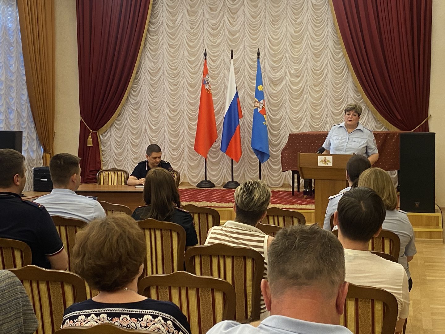 мошенничество, му мвд россии власиха, отчет полиции, встреча с жителями, участковые уполномоченные полиции,