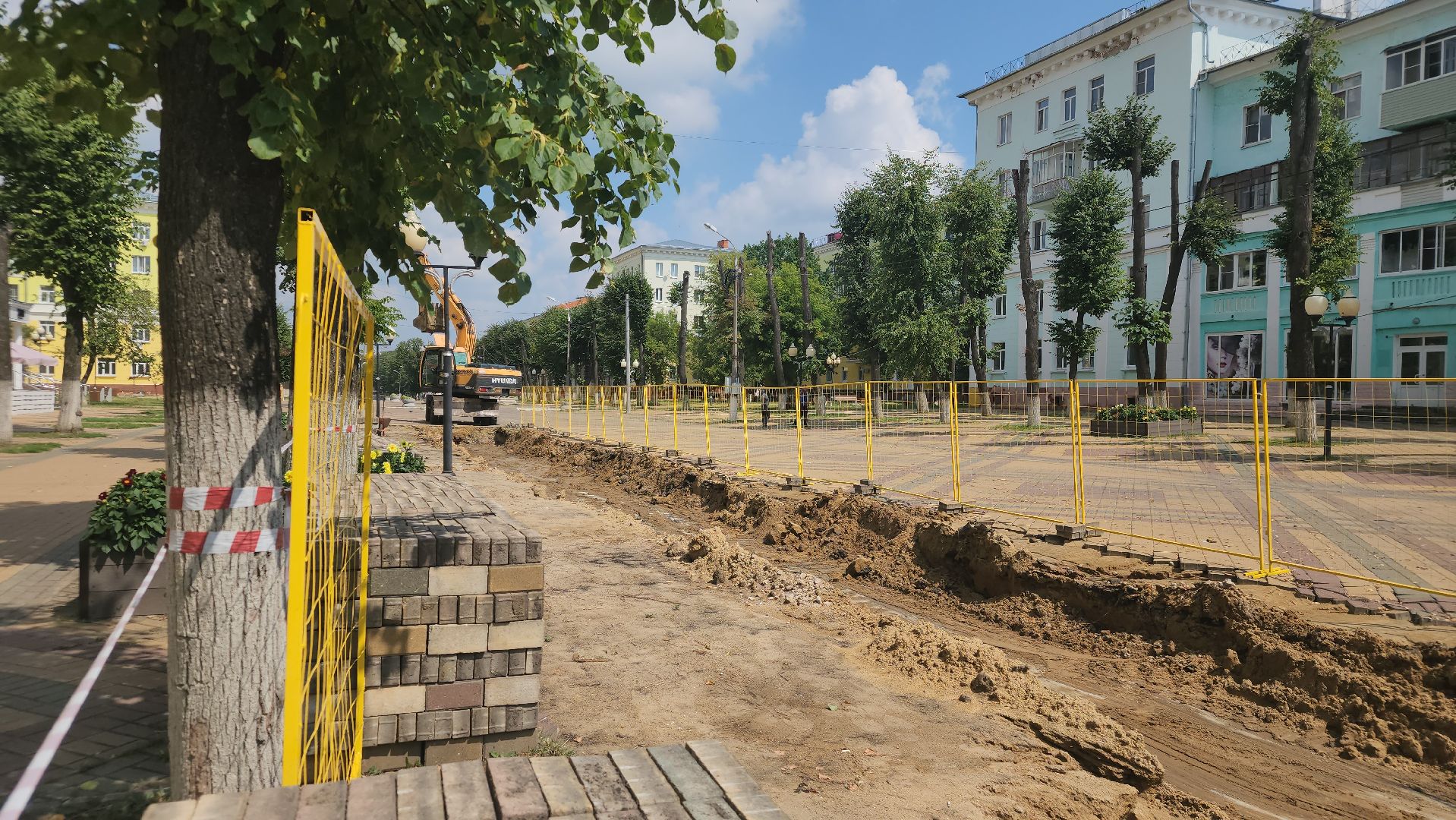 ступино, благоустройство 2024, ремонт теплосетей,