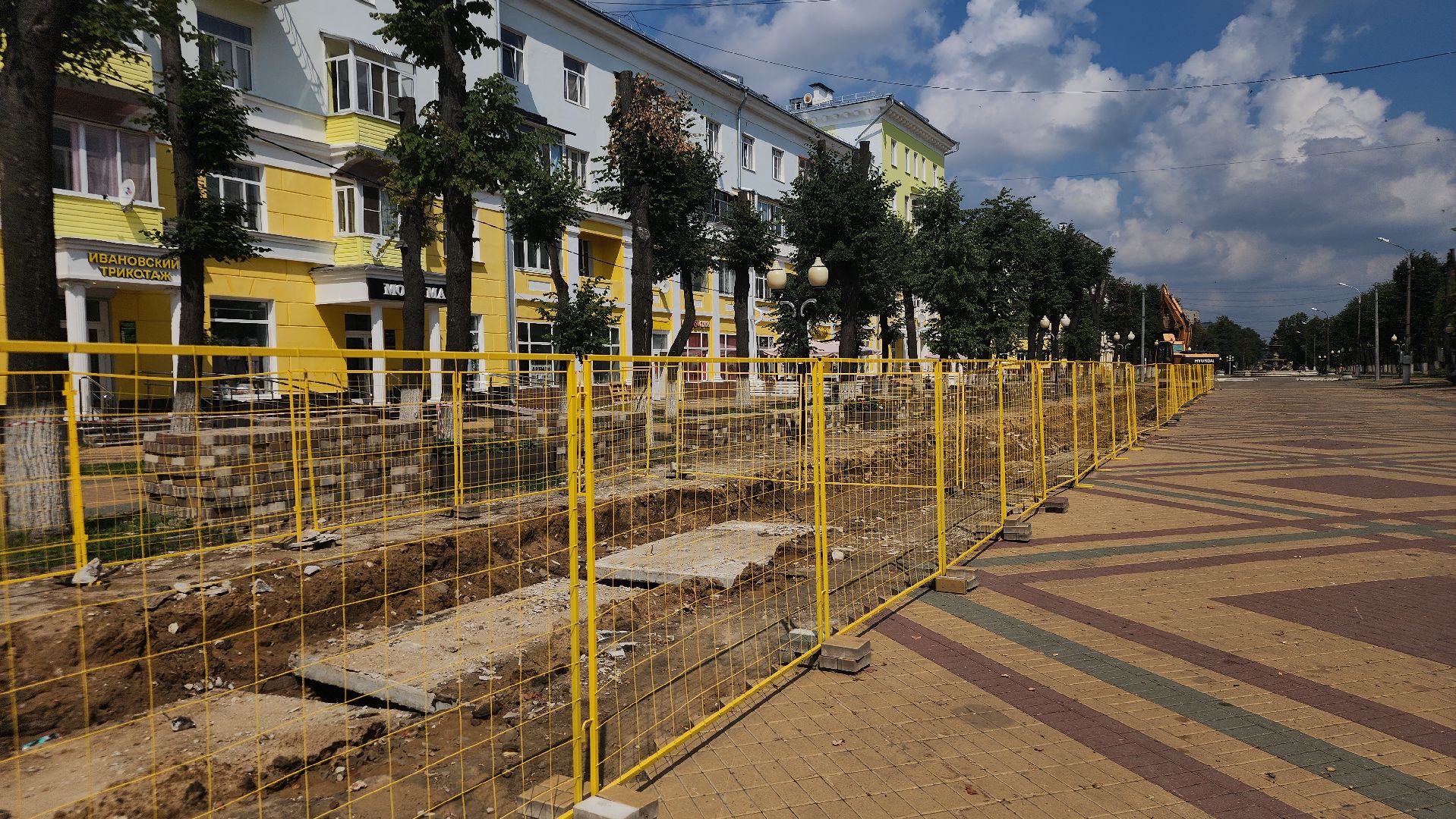 ступино, благоустройство 2024, ремонт теплосетей,