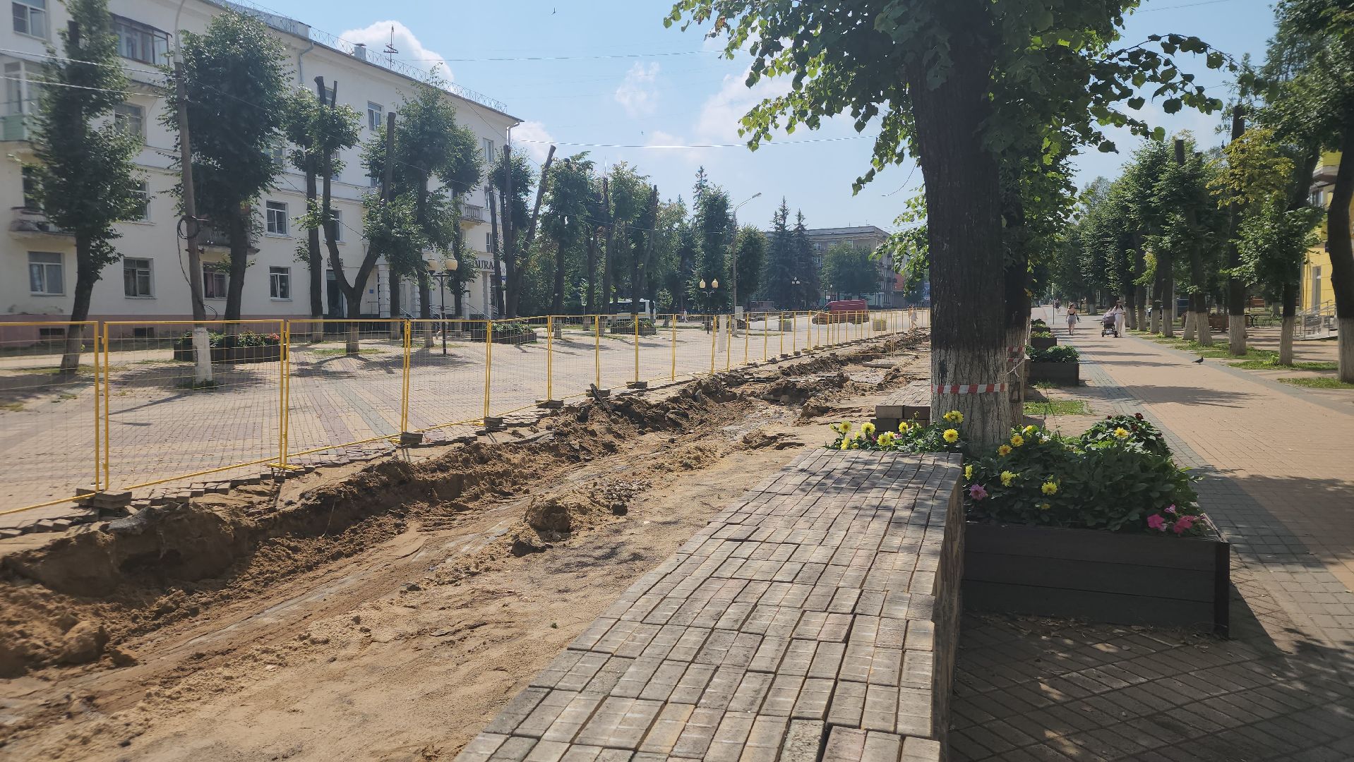 ступино, благоустройство 2024, ремонт теплосетей,