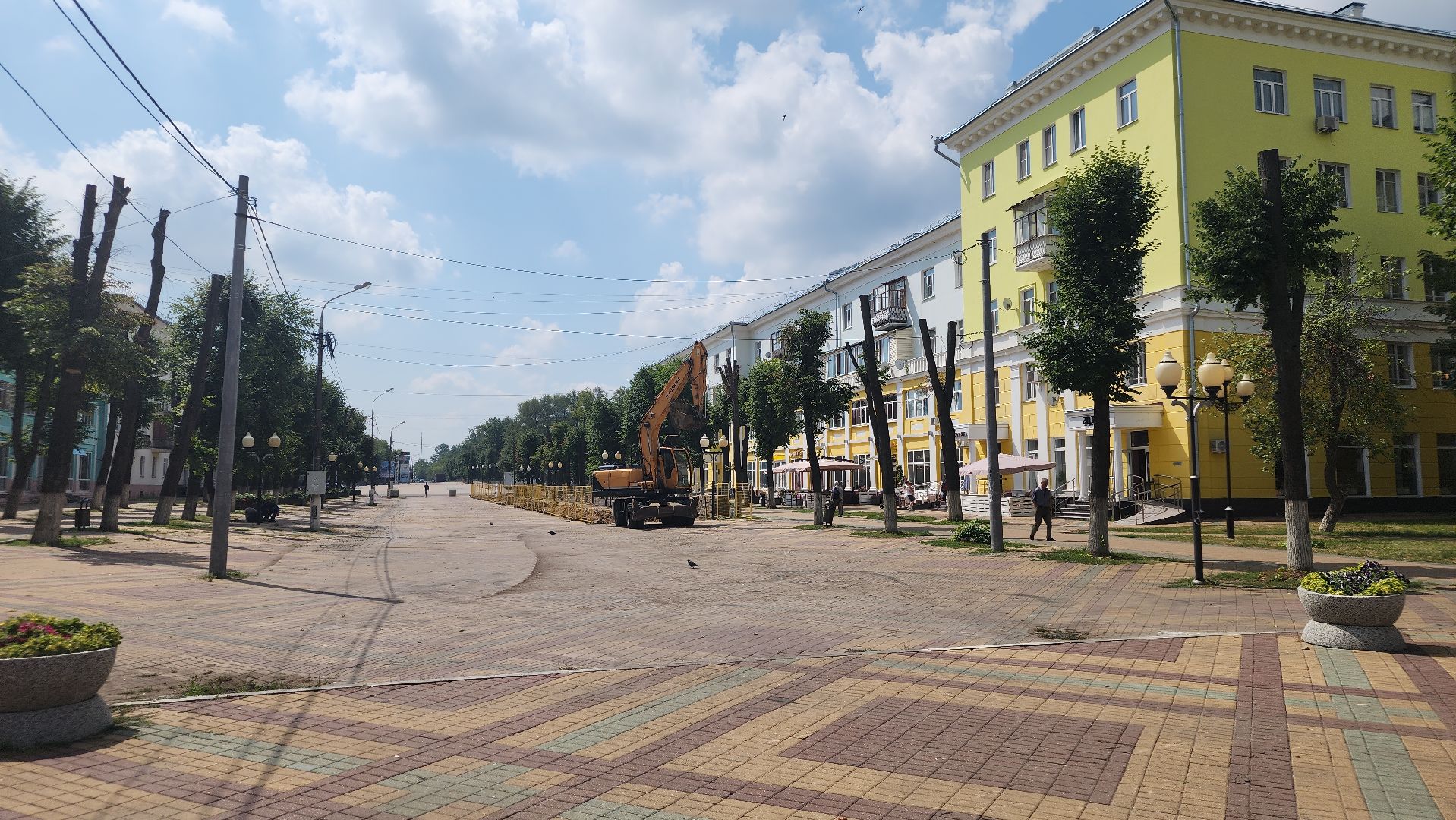 ступино, благоустройство 2024, ремонт теплосетей,