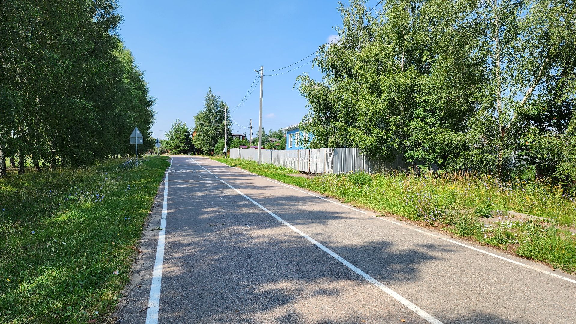 кашира, кокино, пешком, народные тропы, школа, библиотека, фап, тротуар,