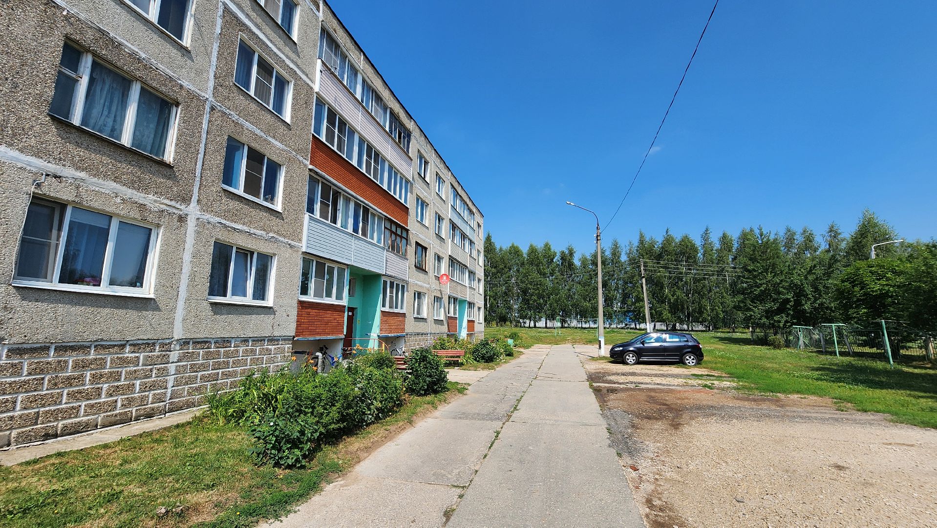 кашира, кокино, пешком, народные тропы, школа, библиотека, фап, тротуар,