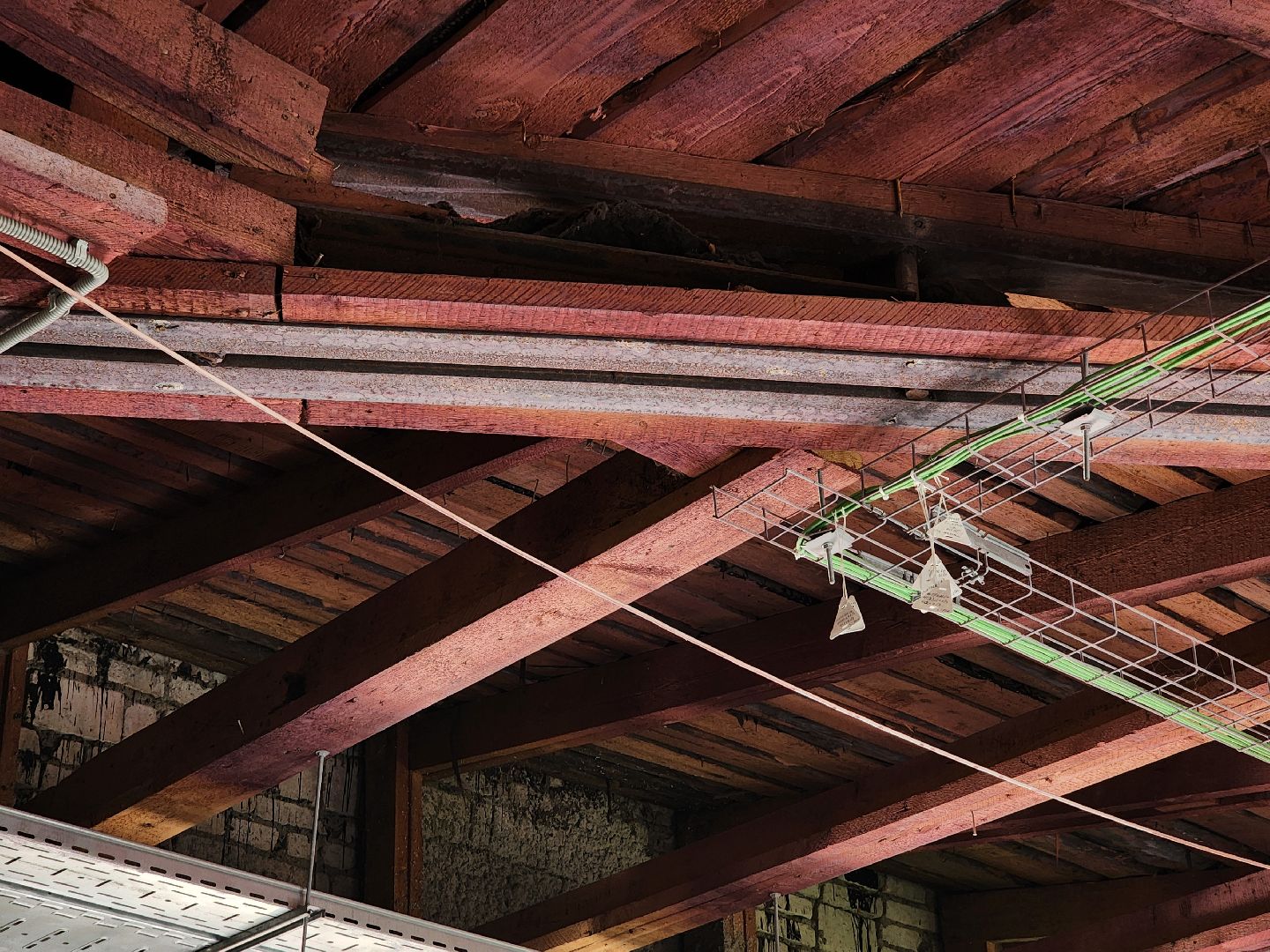 Дубна, Капитальный ремонт, строительство, Ремонт школы, Монтаж кровли,