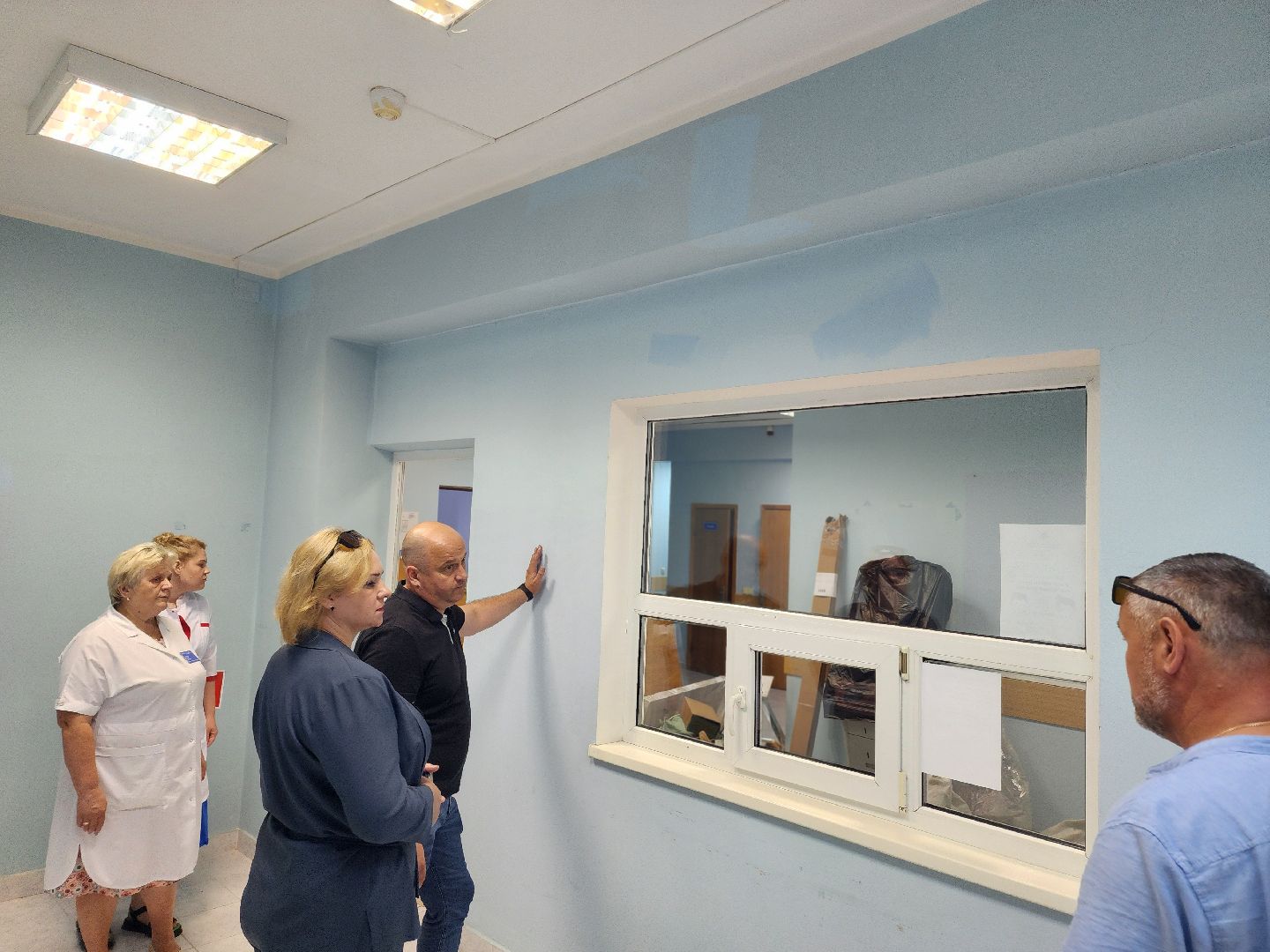 ремонт амбулатории, текущий ремонт,