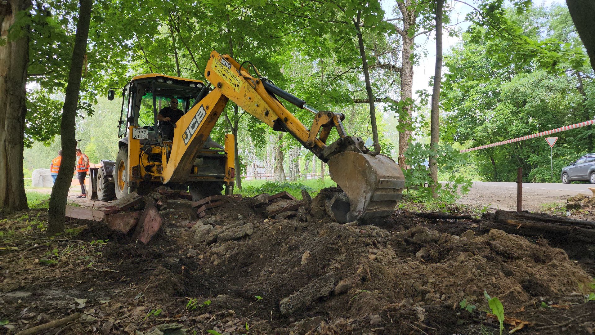 благоустройство, благоустройство набережной, комфортная городская среда, нацпроект, Лосино-Петровский,