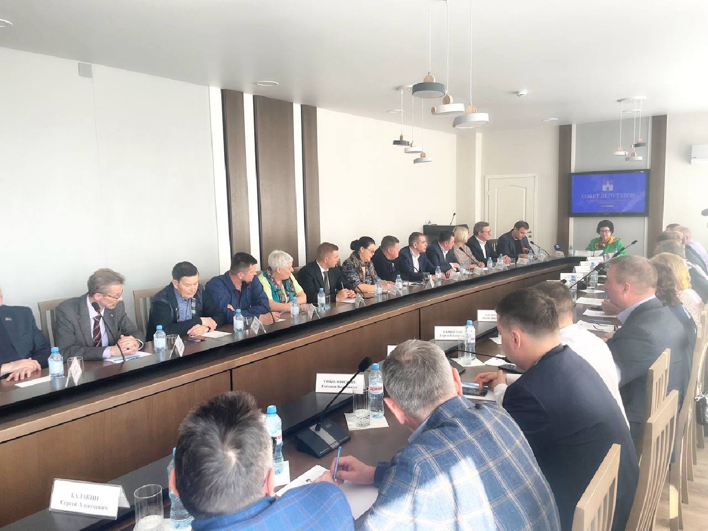 Сергиев Посад, Сергиево-Посадский городской округ, Глава округа, ВРИП, назначения