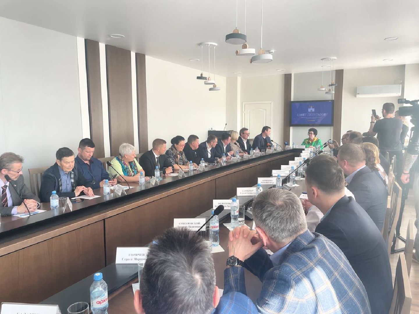 Сергиев Посад, Сергиево-Посадский городской округ, Глава округа, ВРИП, назначения
