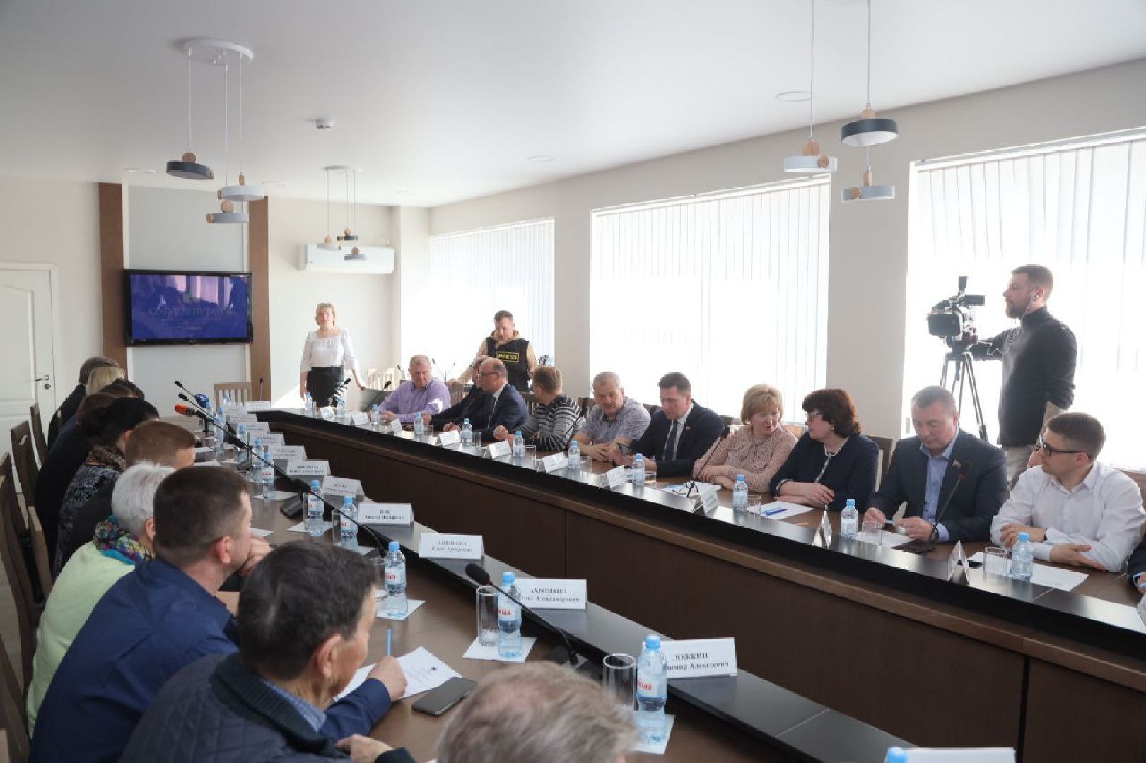 Сергиев Посад, Сергиево-Посадский городской округ, Глава округа, ВРИП, назначения