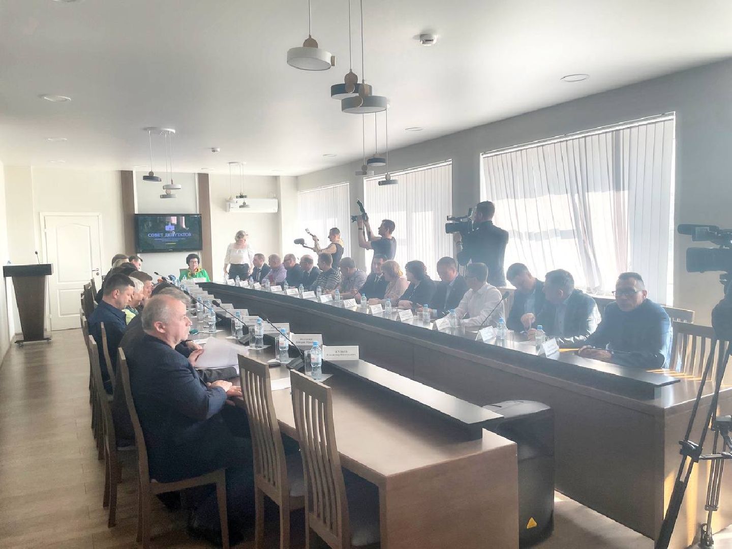 Сергиев Посад, Сергиево-Посадский городской округ, Глава округа, ВРИП, назначения