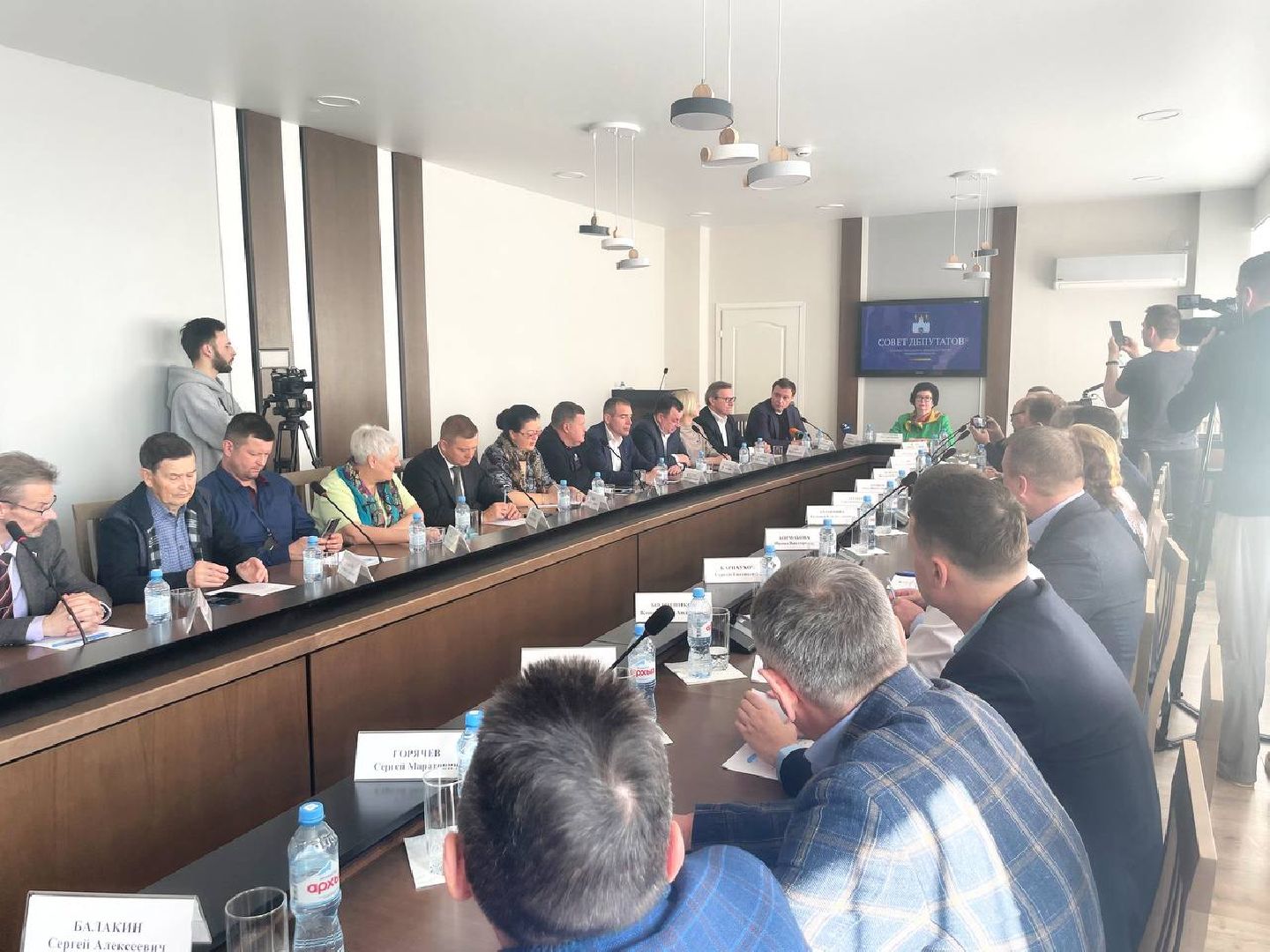 Сергиев Посад, Сергиево-Посадский городской округ, Глава округа, ВРИП, назначения