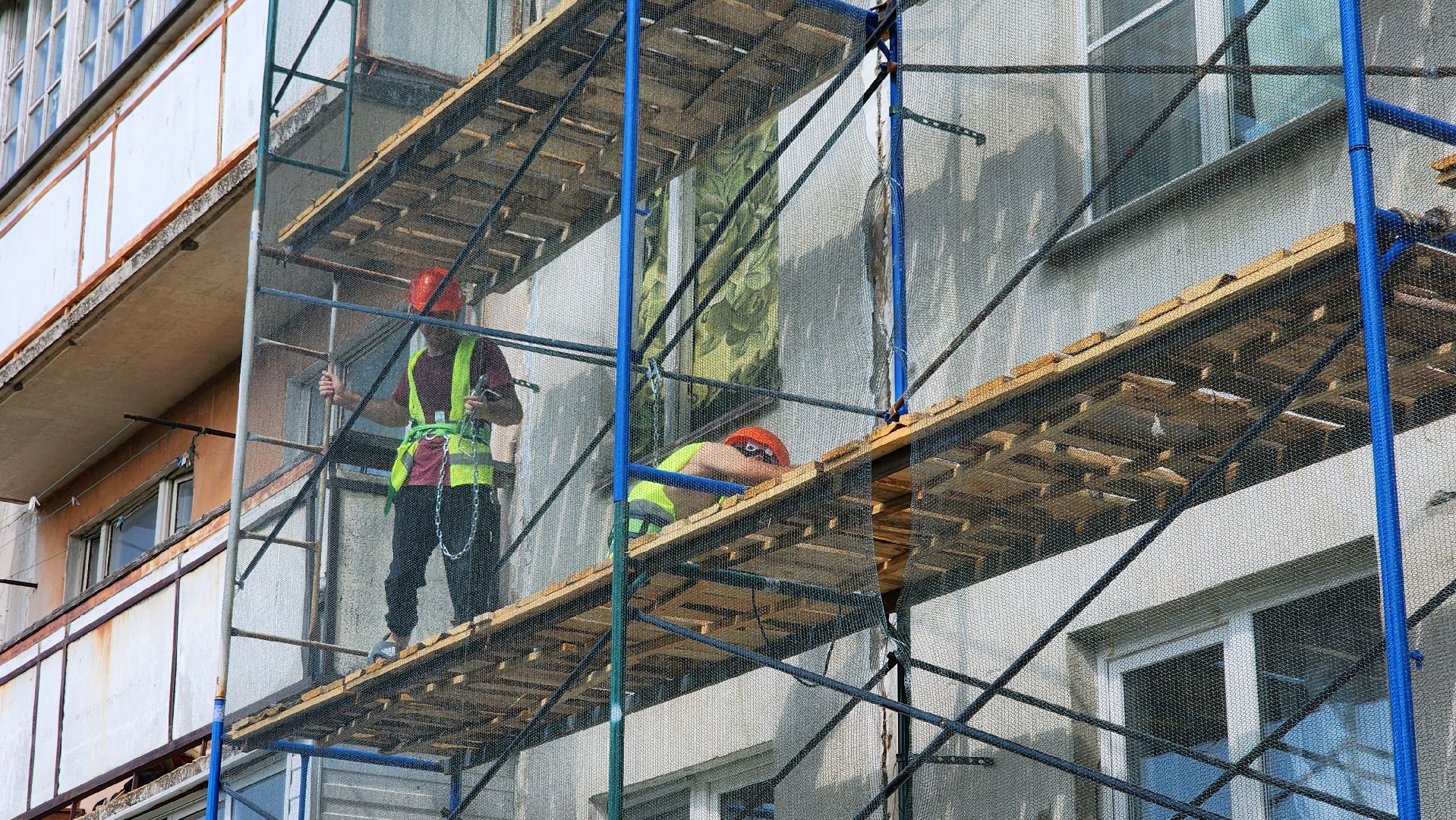 кашира, кокино, мкд, капитальный ремонт, межпанельные швы, входные группы, окна,