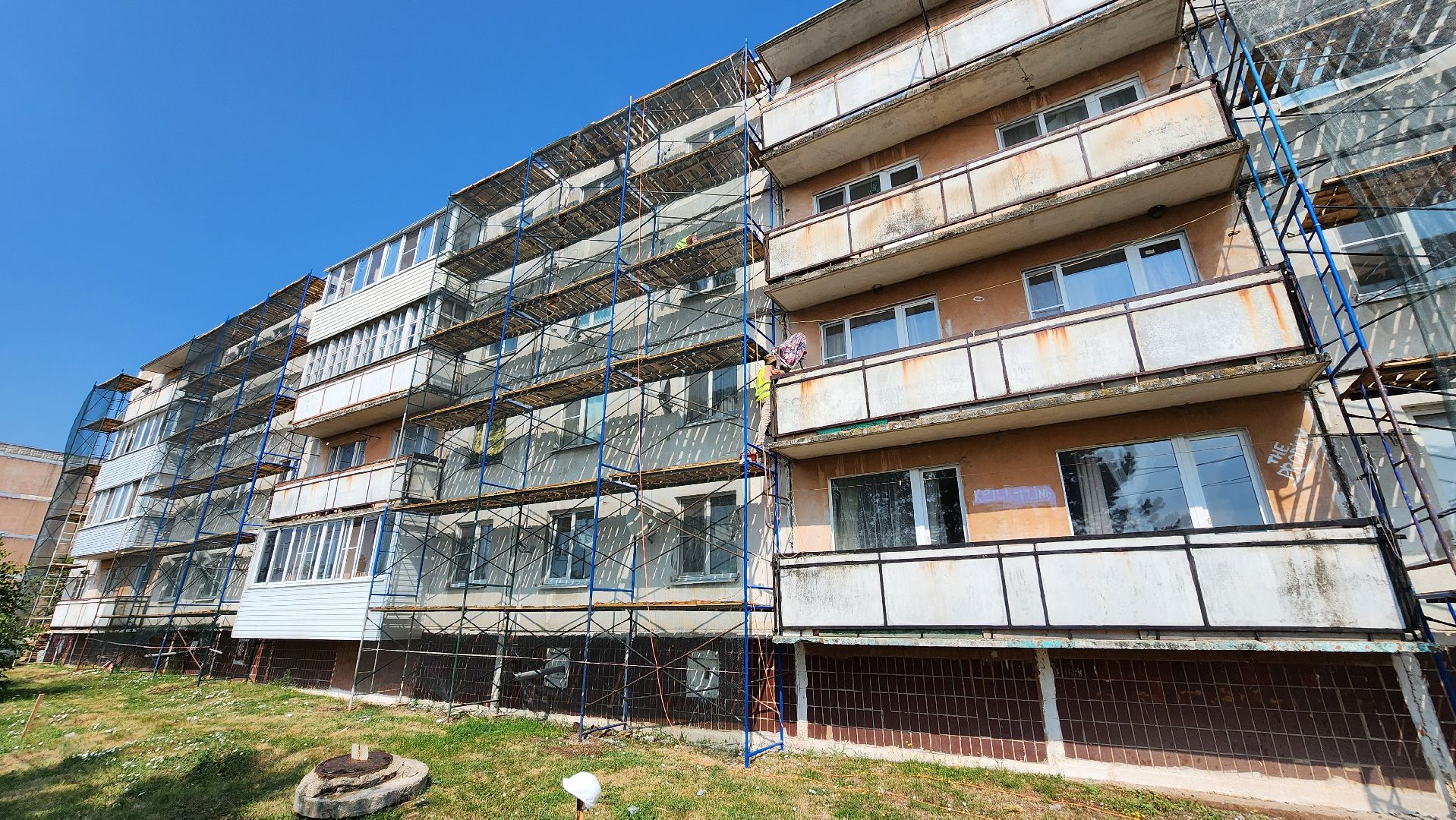 кашира, кокино, мкд, капитальный ремонт, межпанельные швы, входные группы, окна,