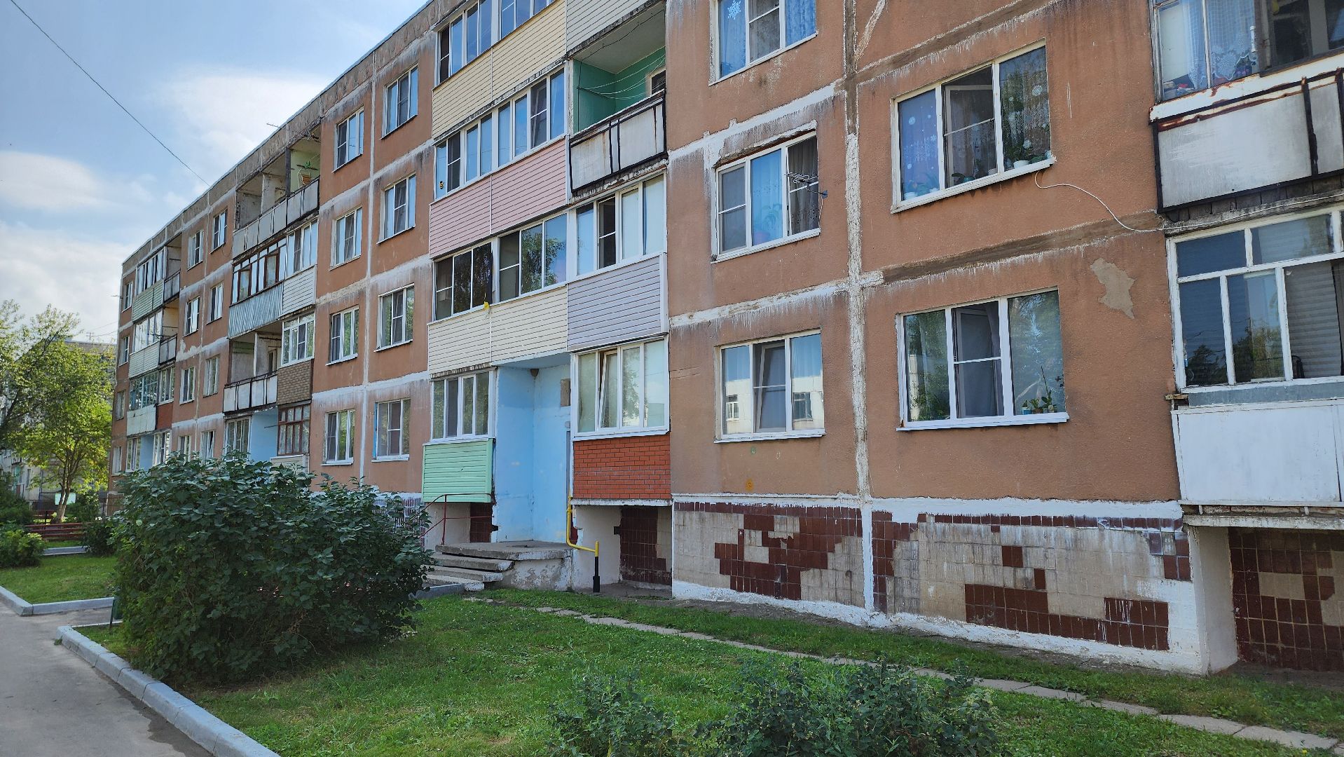 кашира, кокино, мкд, капитальный ремонт, межпанельные швы, входные группы, окна,