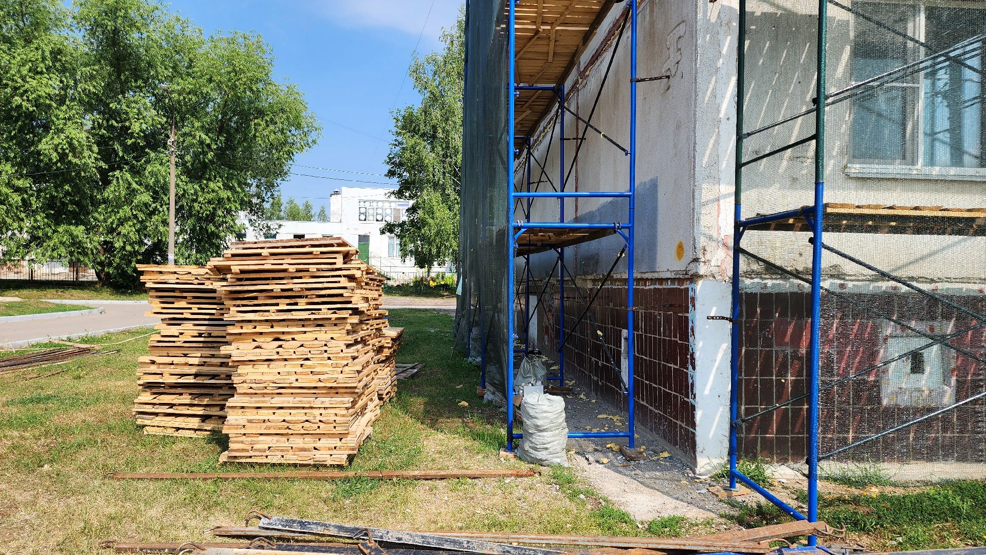 кашира, кокино, мкд, капитальный ремонт, межпанельные швы, входные группы, окна,